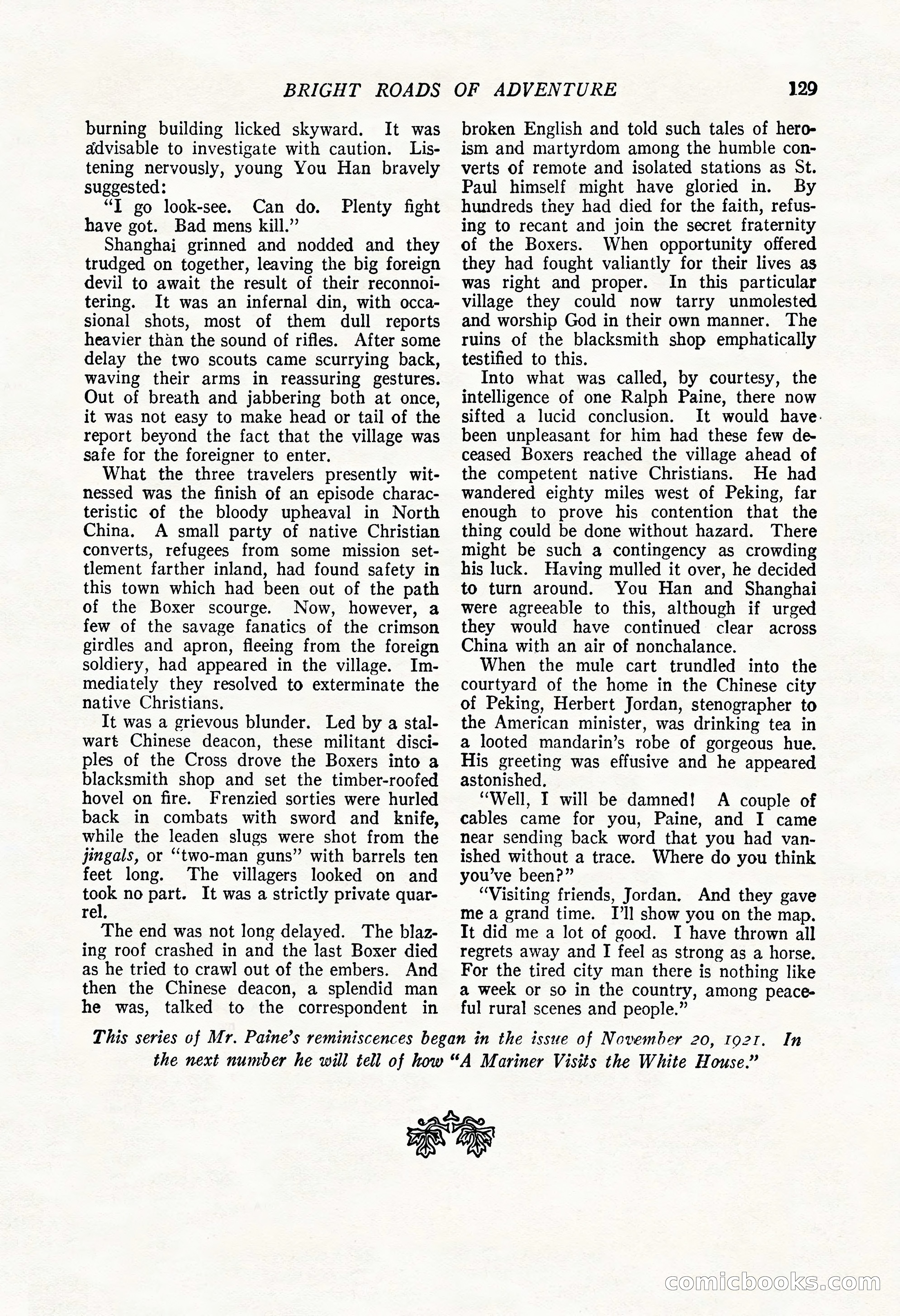 The Popular Magazine, May 20, 1922 — page 131 of 196