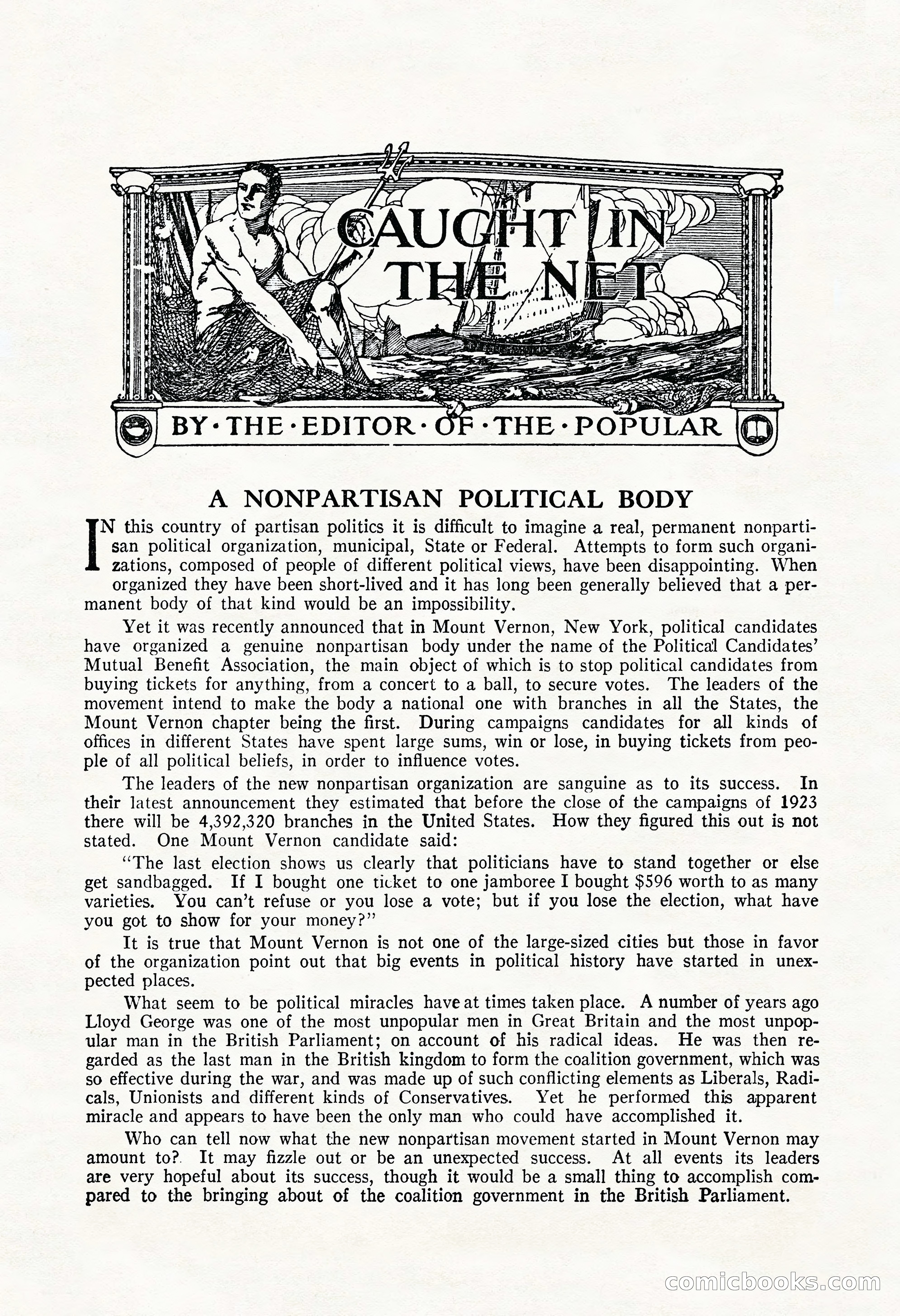 The Popular Magazine, May 20, 1922 — page 132 of 196