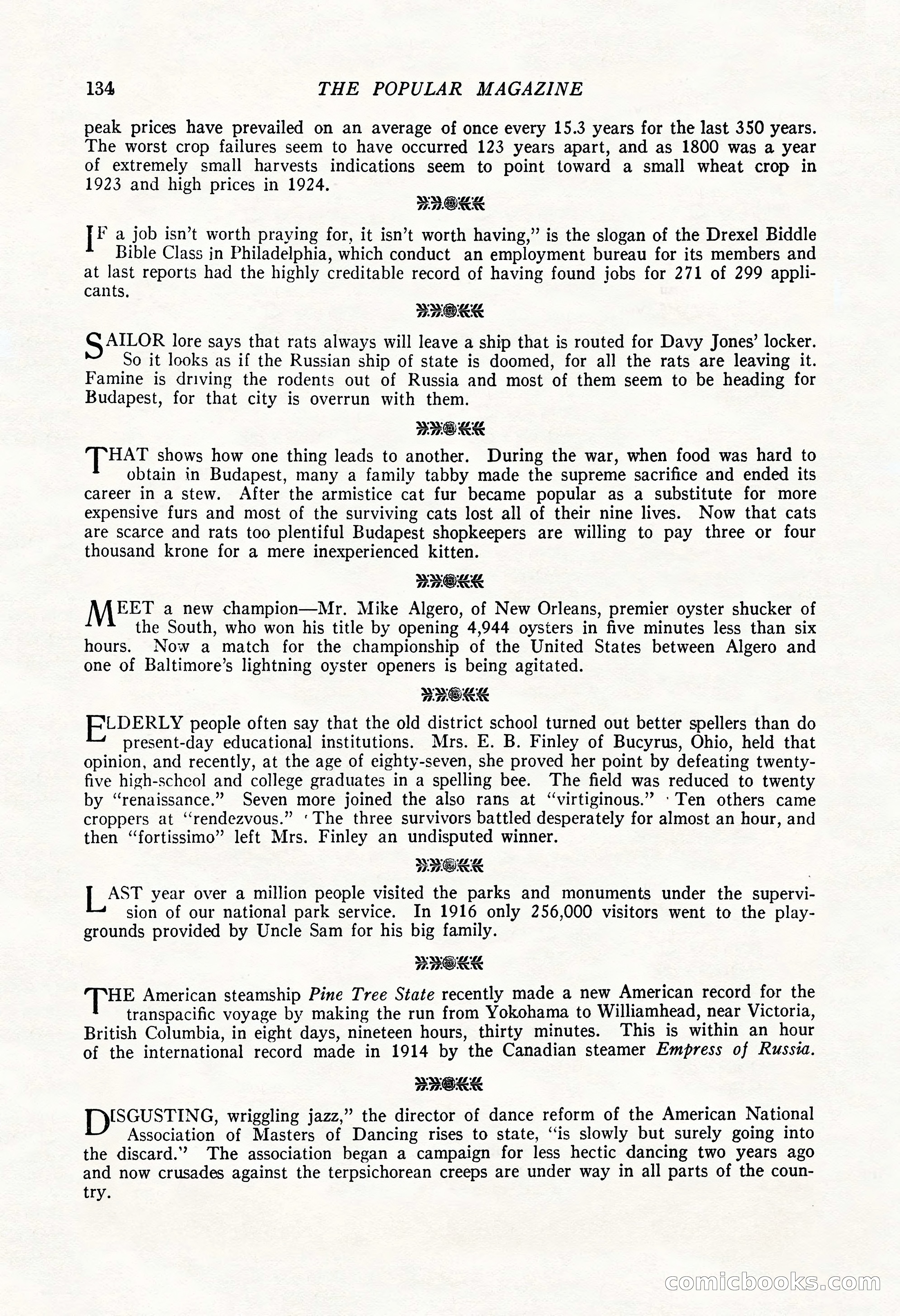 The Popular Magazine, May 20, 1922 — page 136 of 196