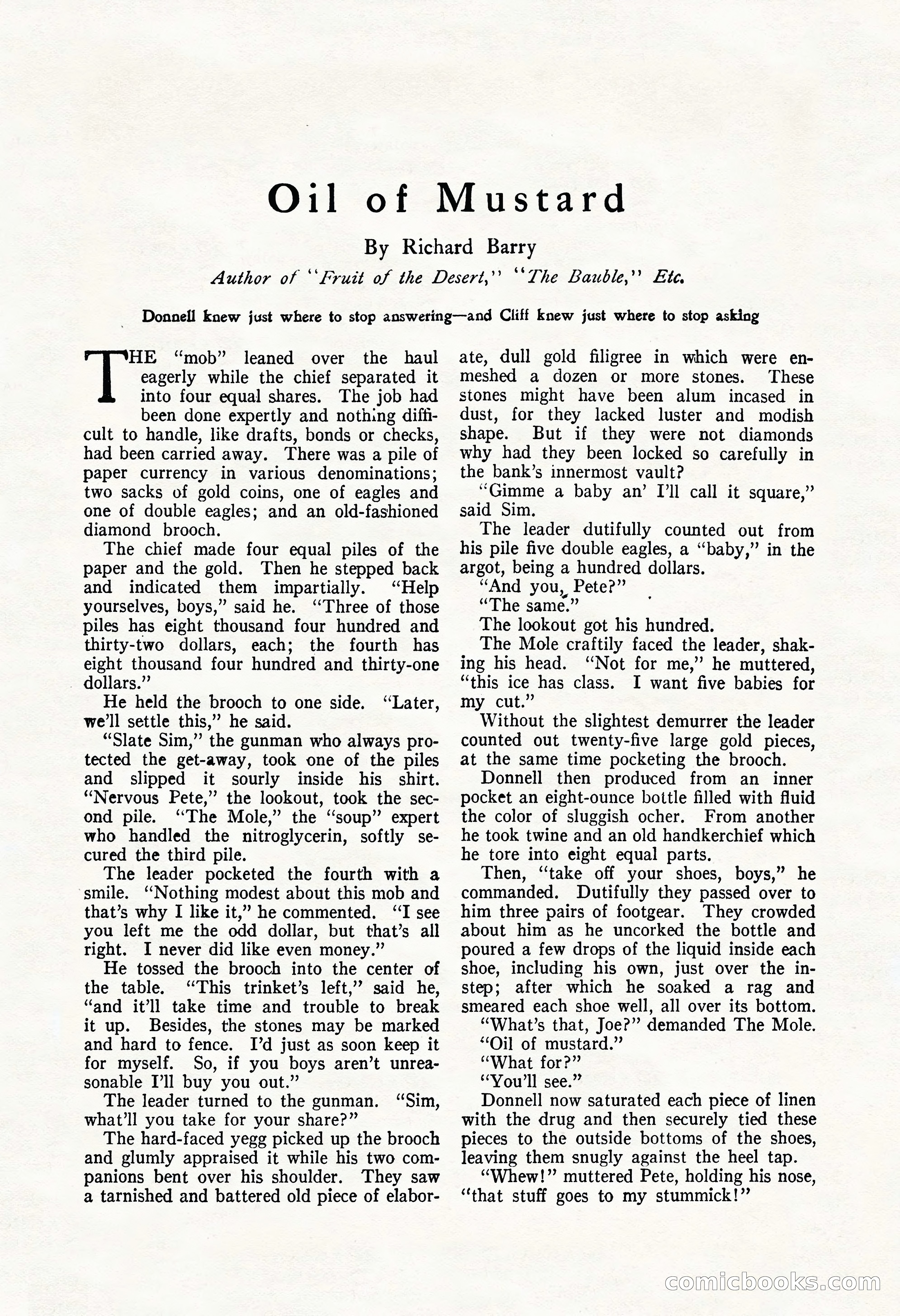 The Popular Magazine, May 20, 1922 — page 137 of 196