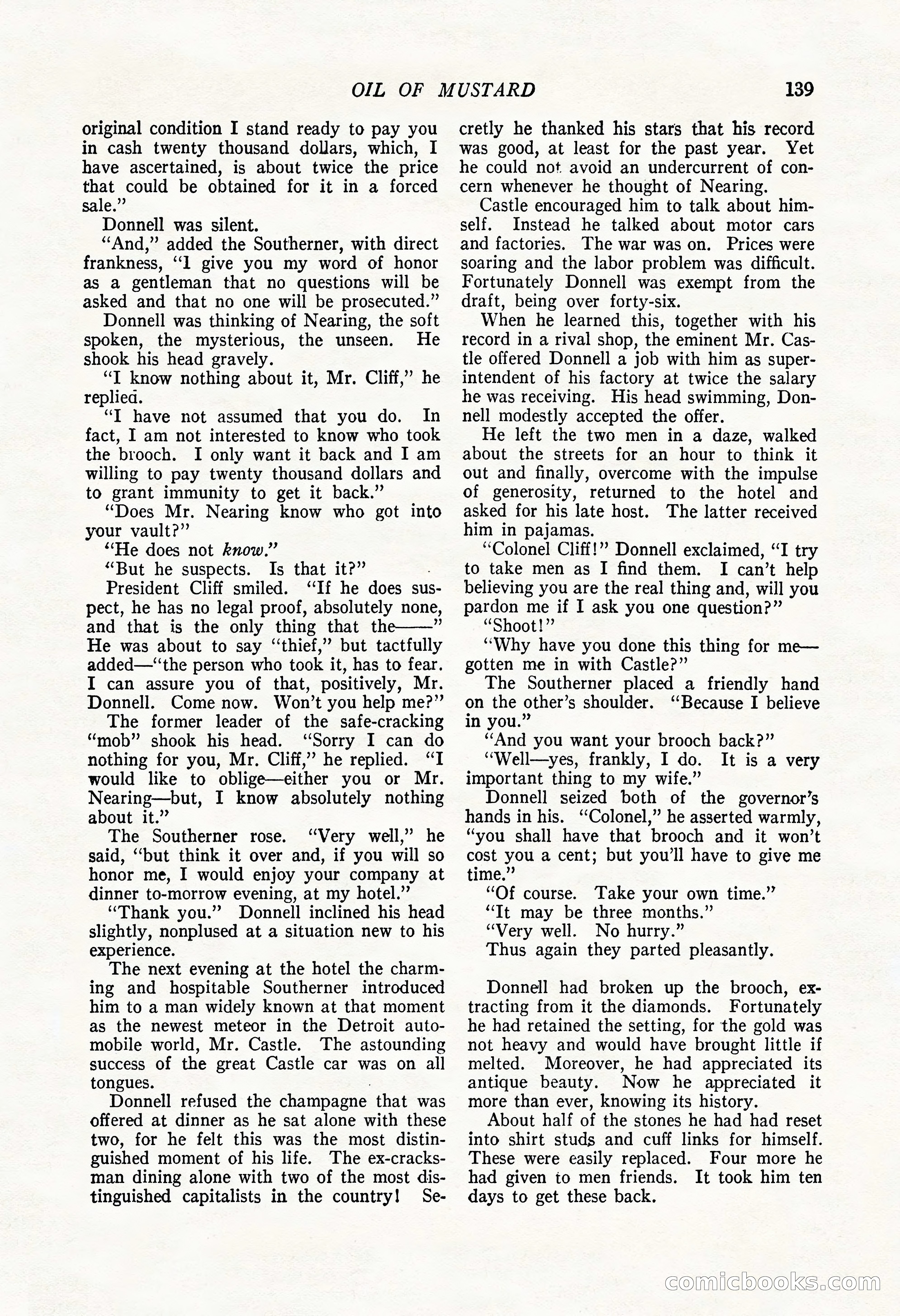 The Popular Magazine, May 20, 1922 — page 141 of 196