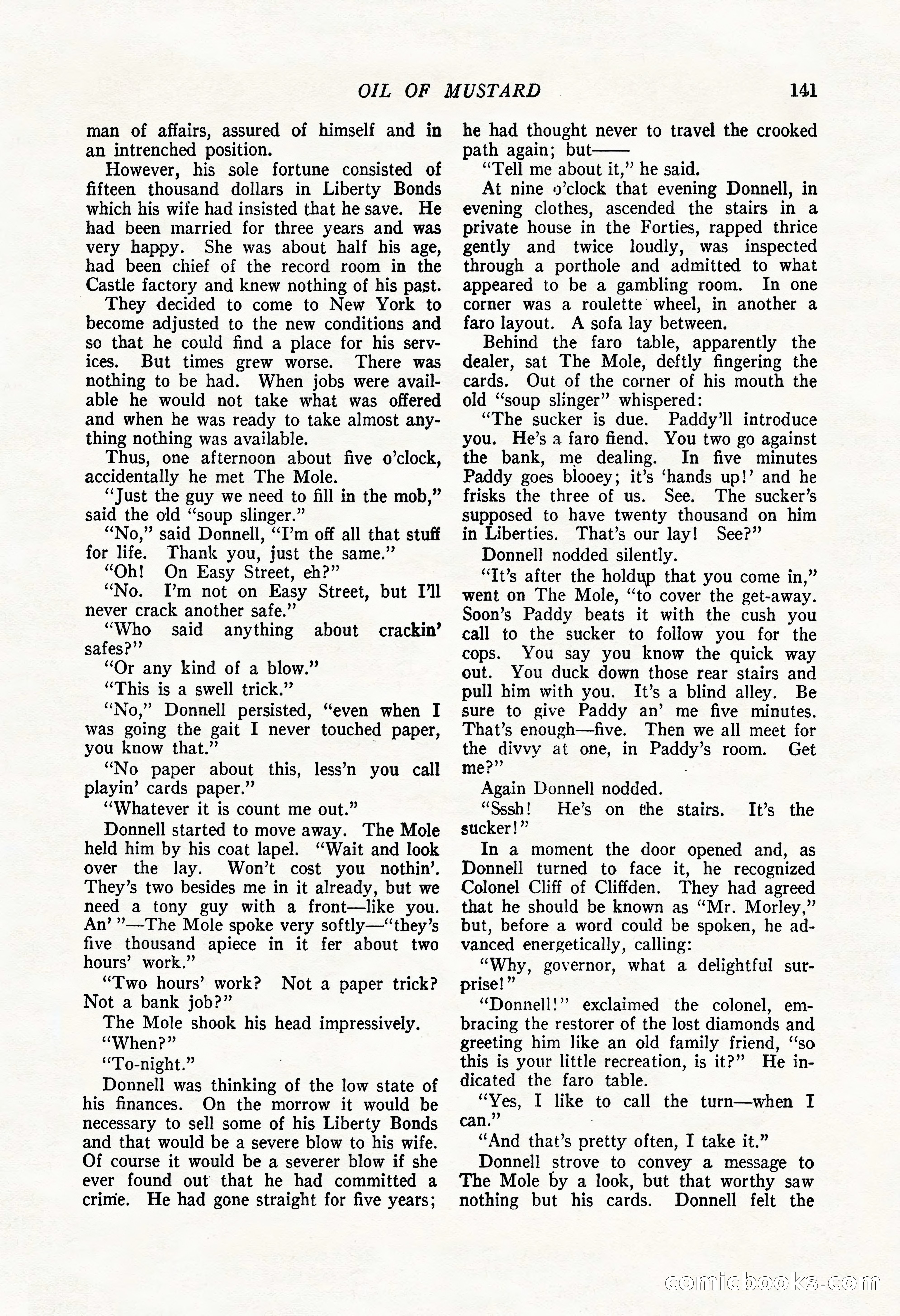 The Popular Magazine, May 20, 1922 — page 143 of 196