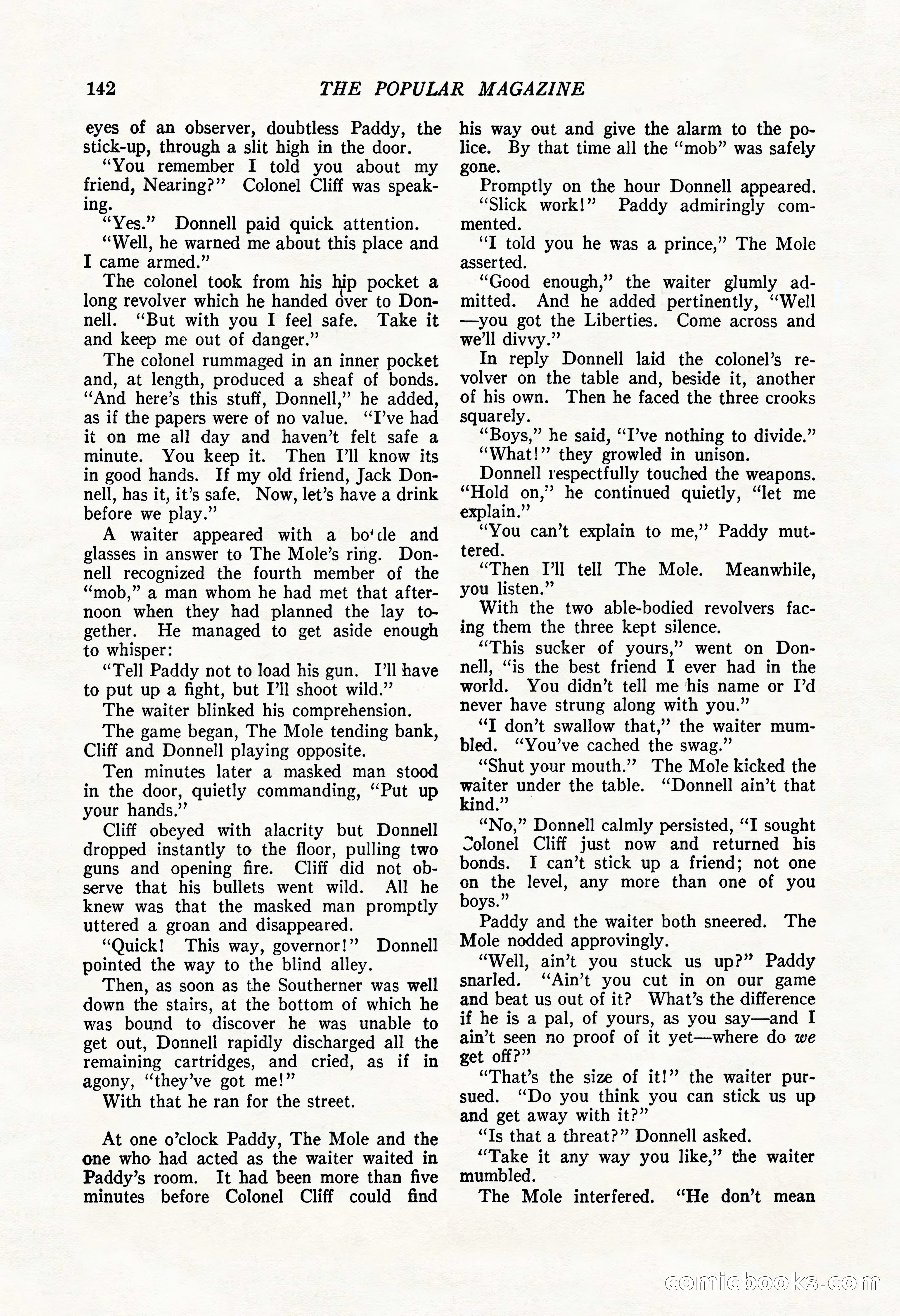 The Popular Magazine, May 20, 1922 — page 144 of 196