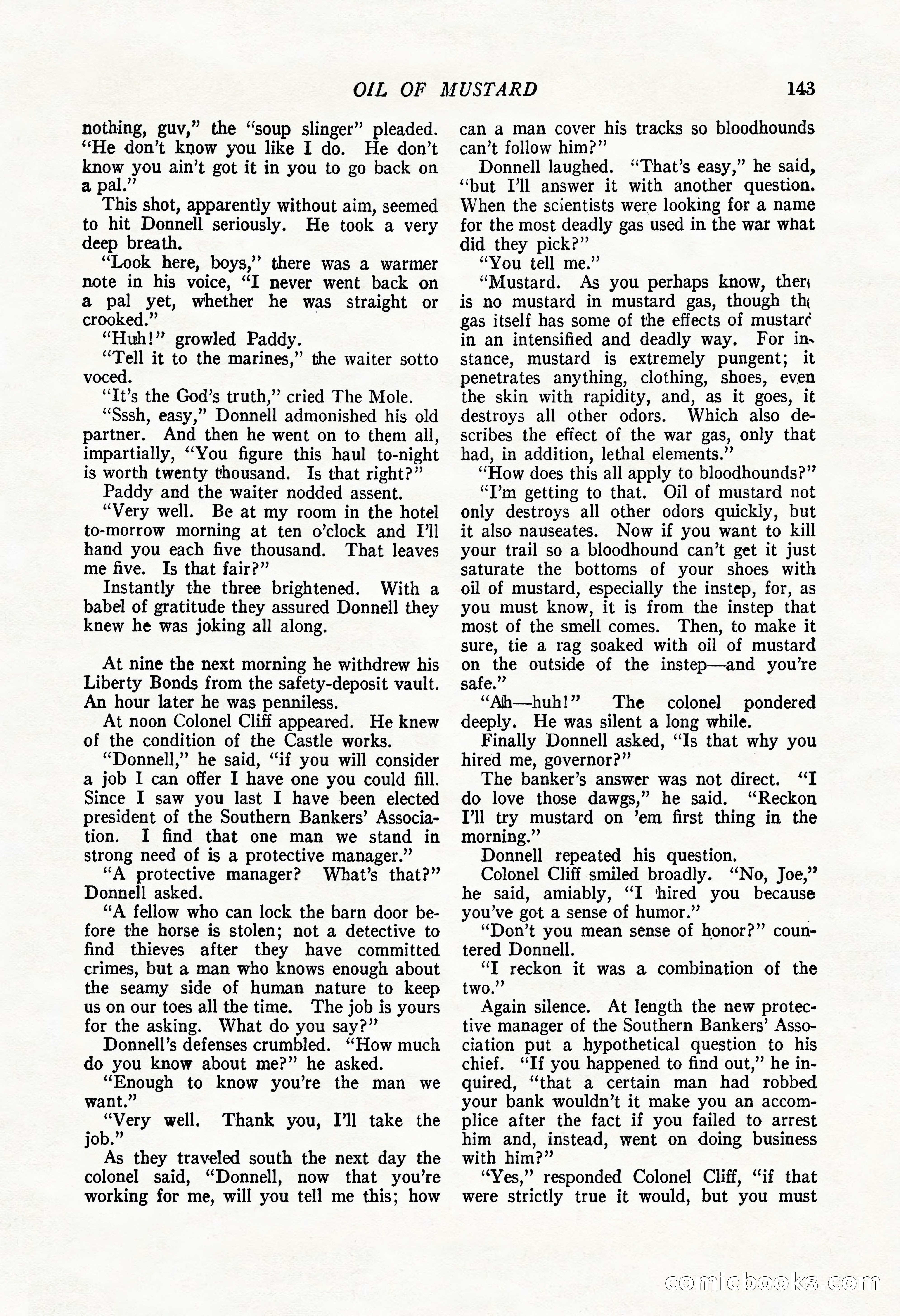 The Popular Magazine, May 20, 1922 — page 145 of 196