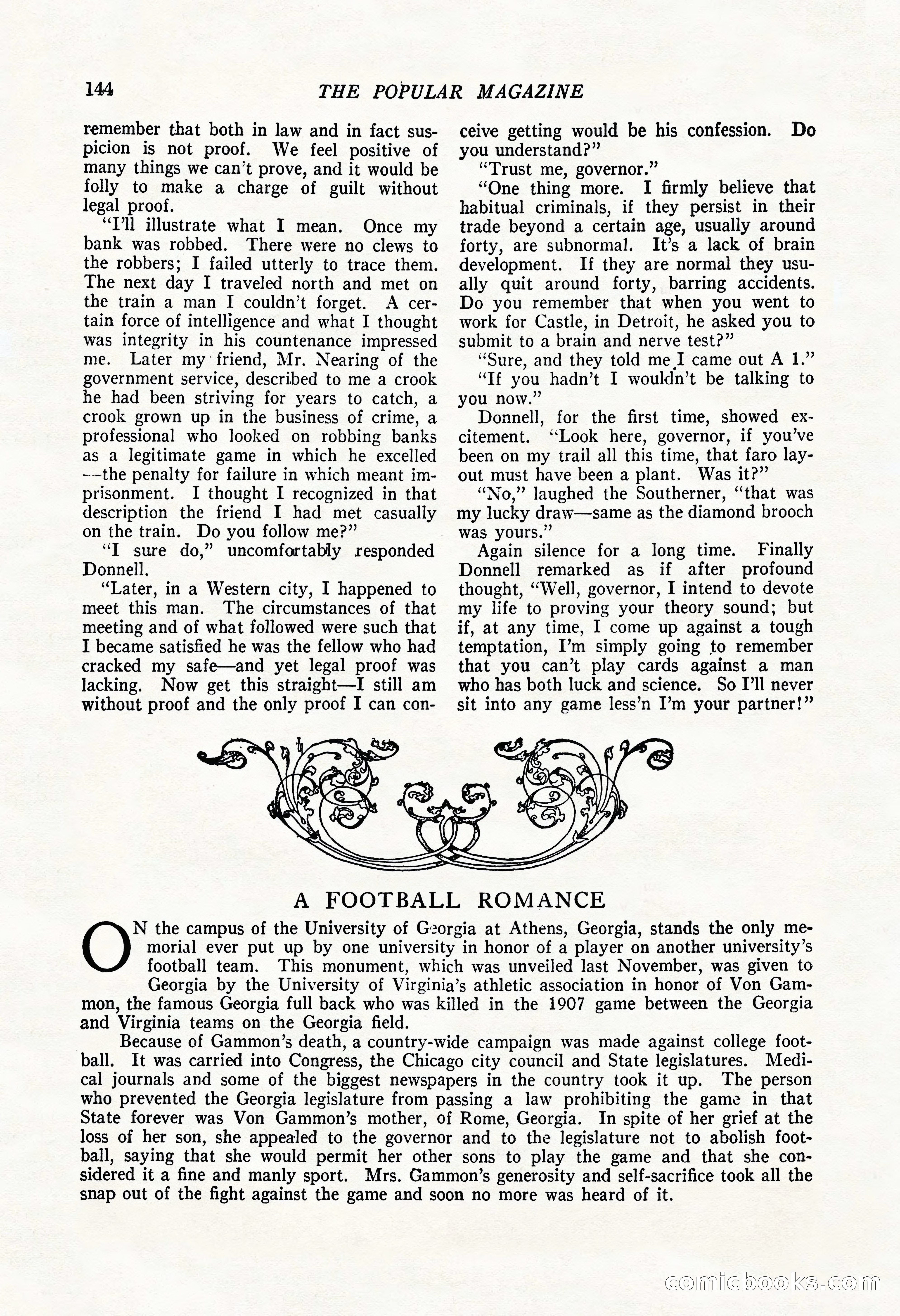 The Popular Magazine, May 20, 1922 — page 146 of 196