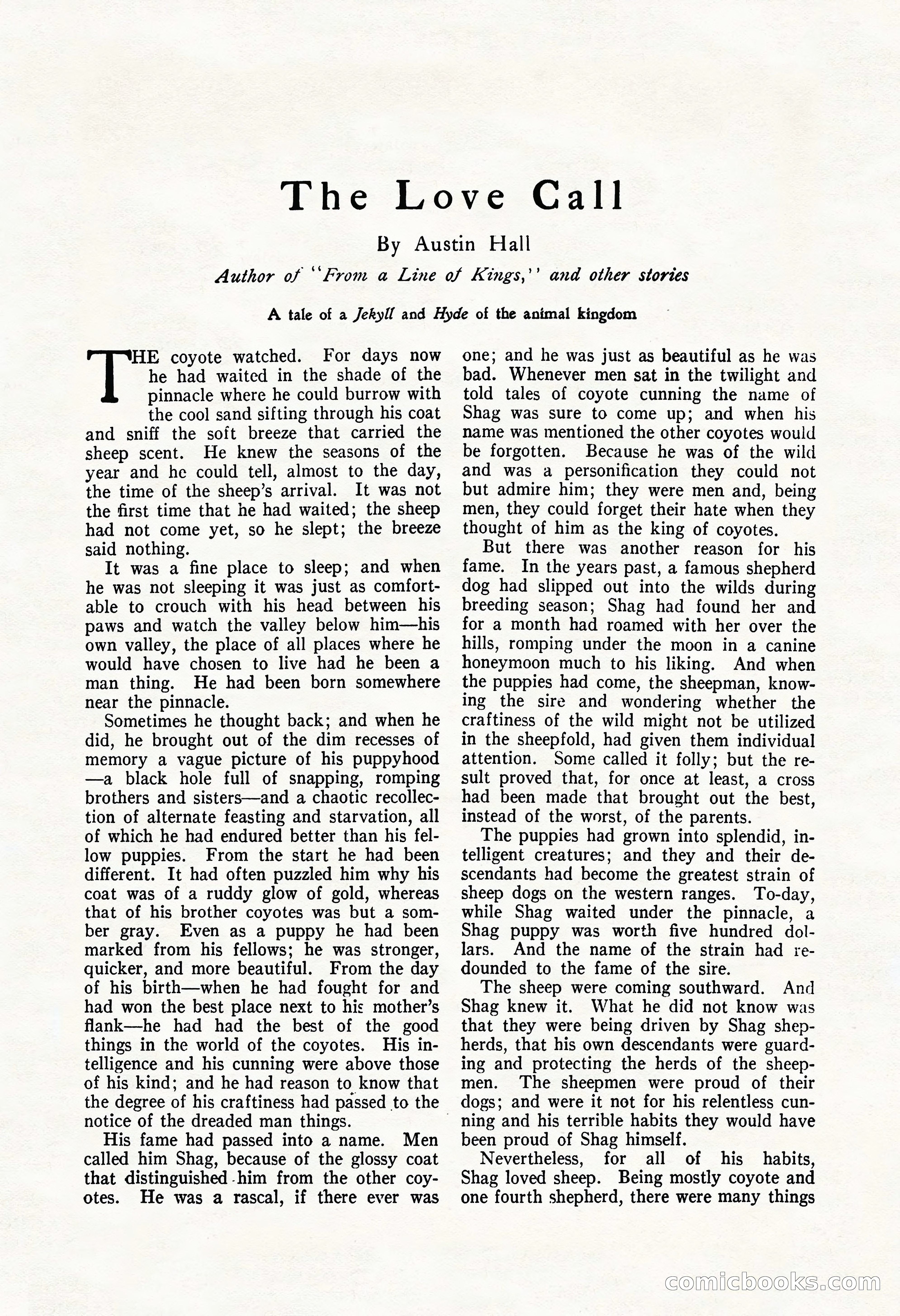 The Popular Magazine, May 20, 1922 — page 147 of 196