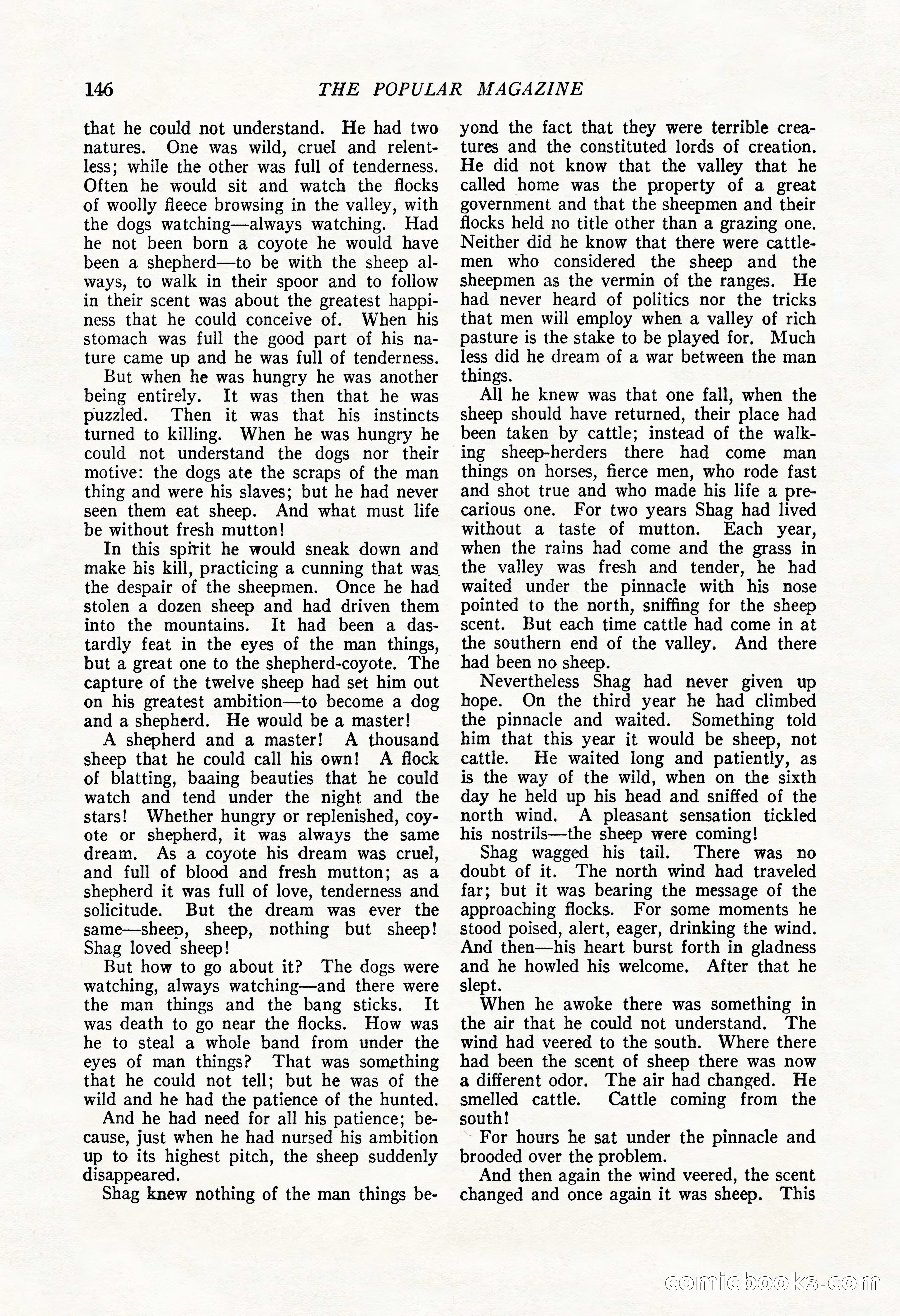 The Popular Magazine, May 20, 1922 — page 148 of 196