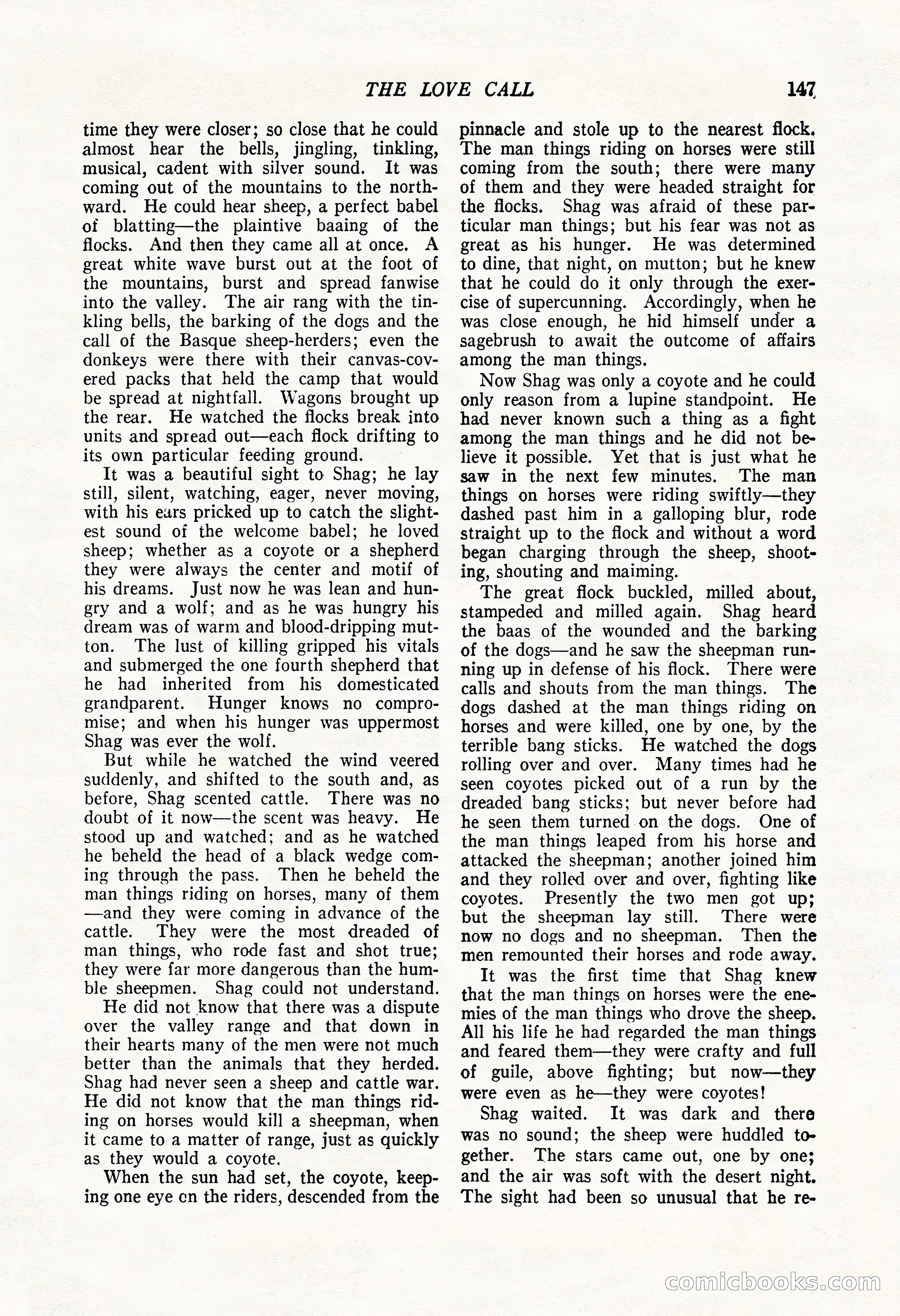 The Popular Magazine, May 20, 1922 — page 149 of 196