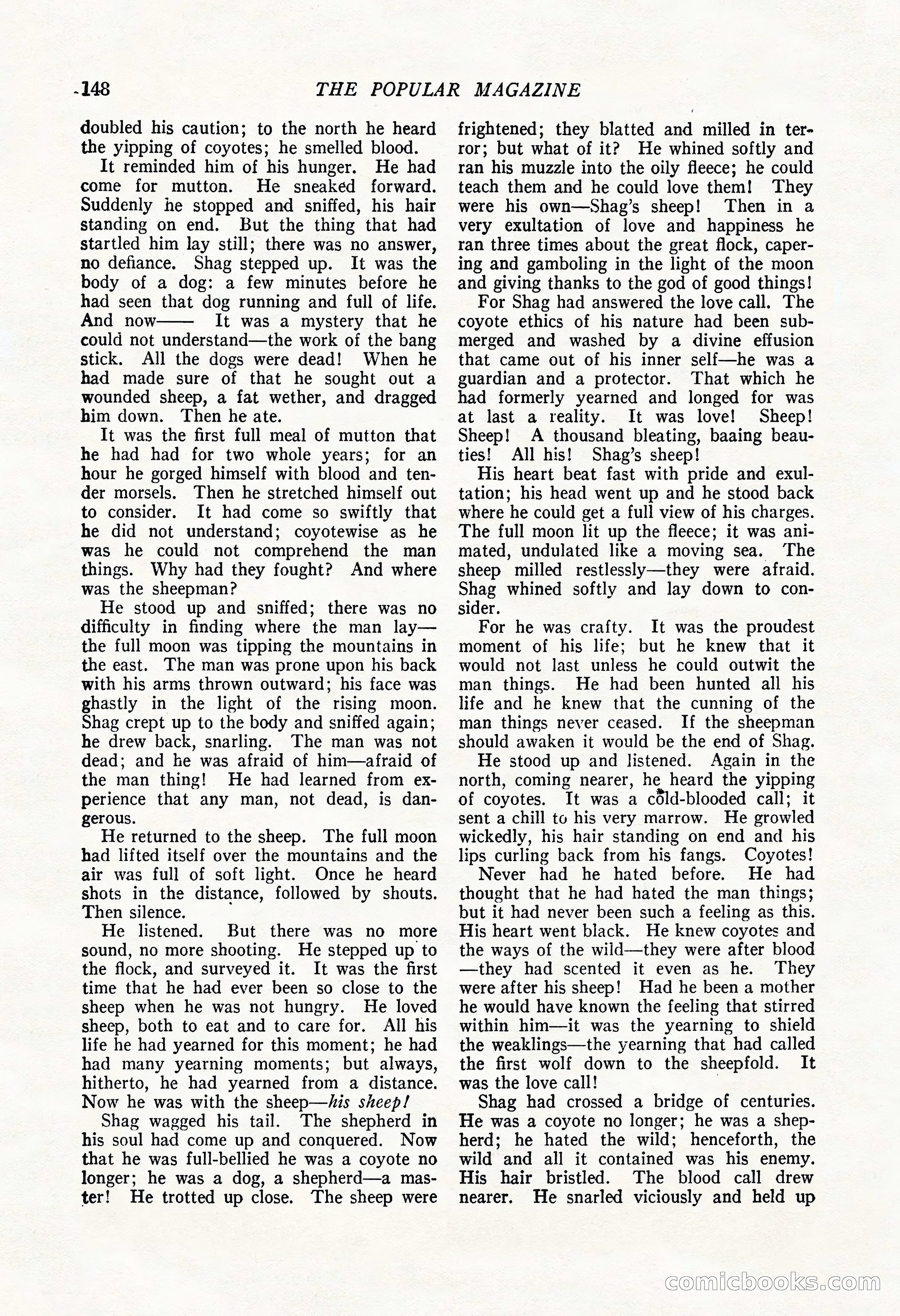 The Popular Magazine, May 20, 1922 — page 150 of 196