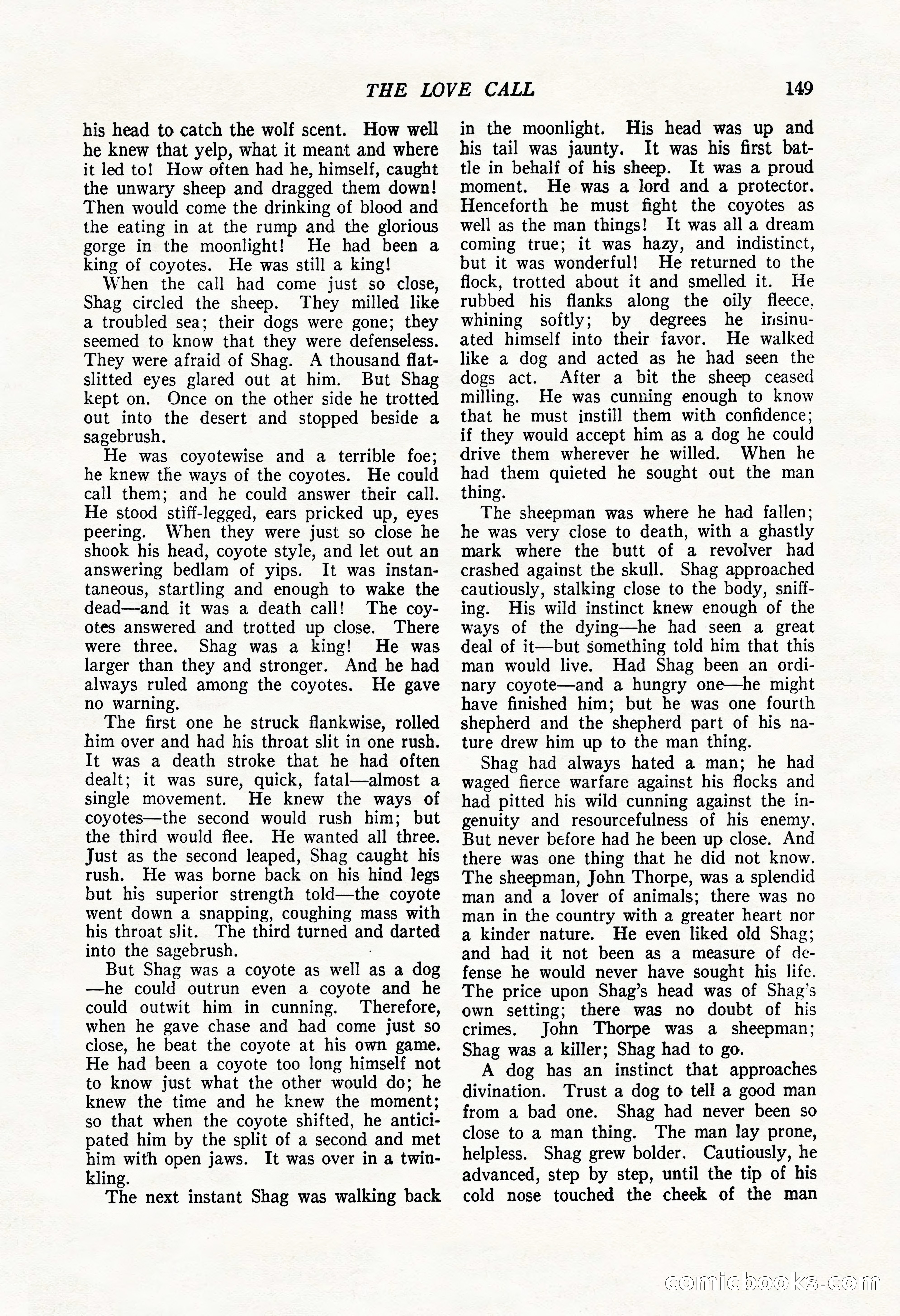 The Popular Magazine, May 20, 1922 — page 151 of 196