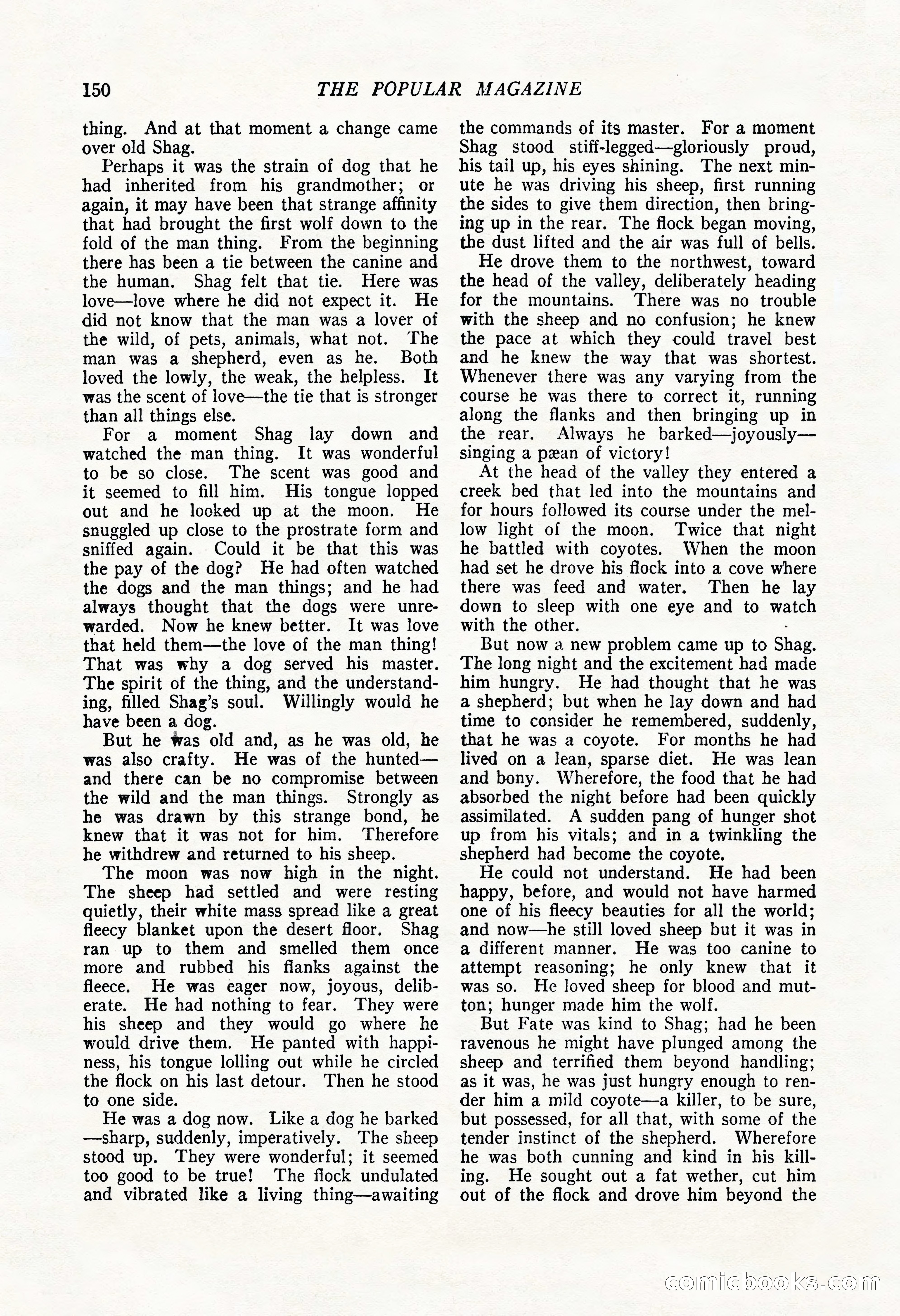 The Popular Magazine, May 20, 1922 — page 152 of 196