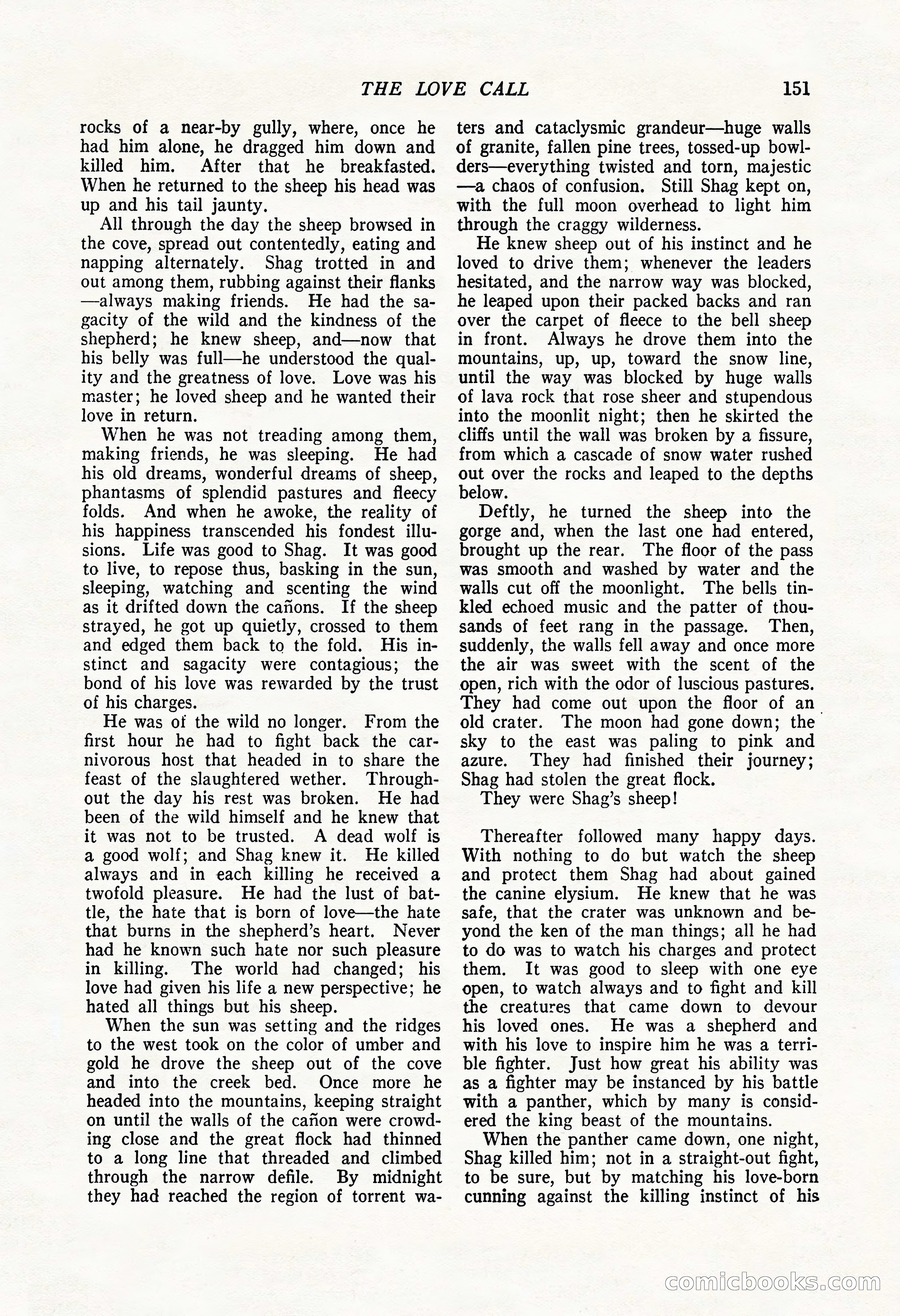 The Popular Magazine, May 20, 1922 — page 153 of 196