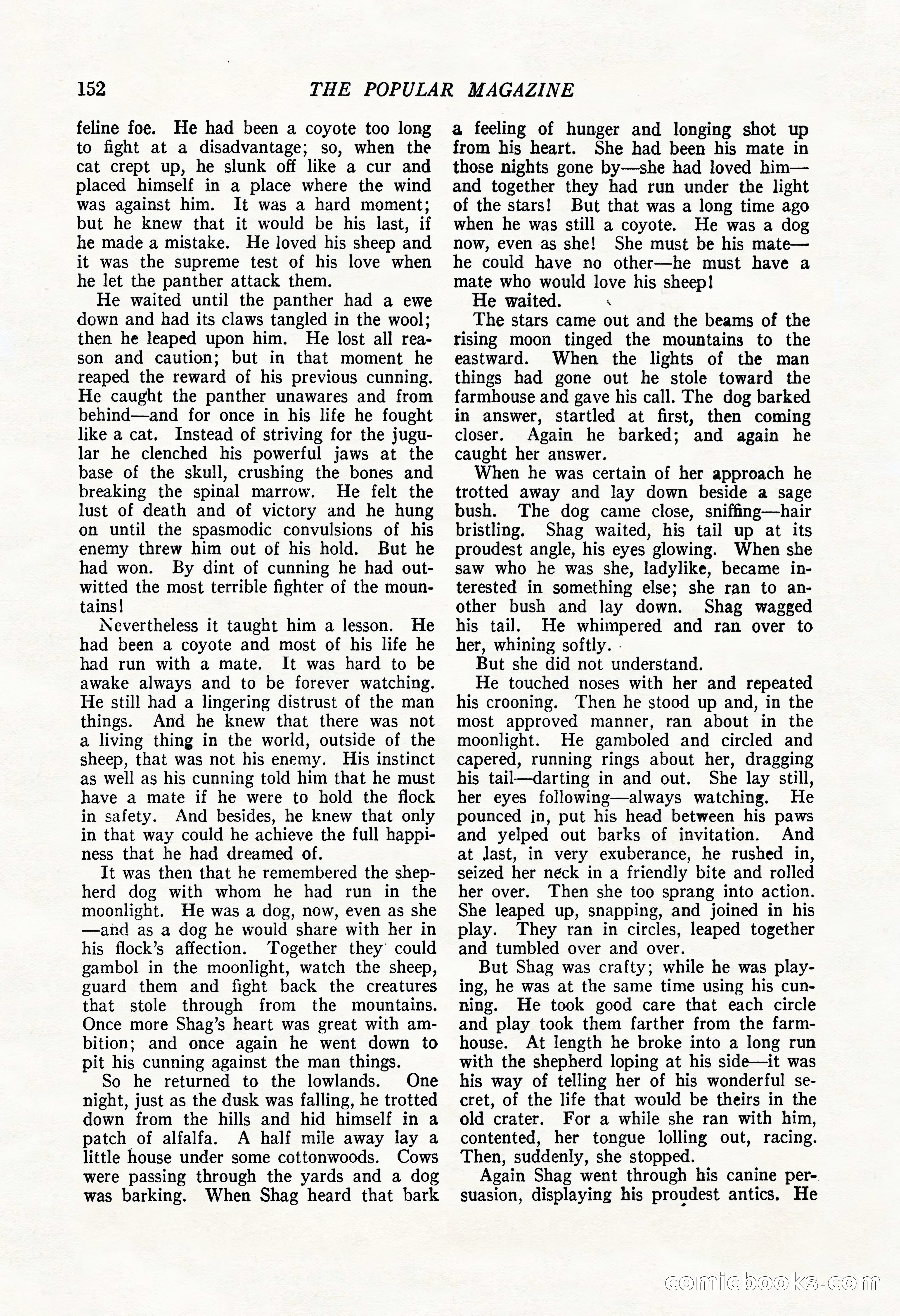 The Popular Magazine, May 20, 1922 — page 154 of 196