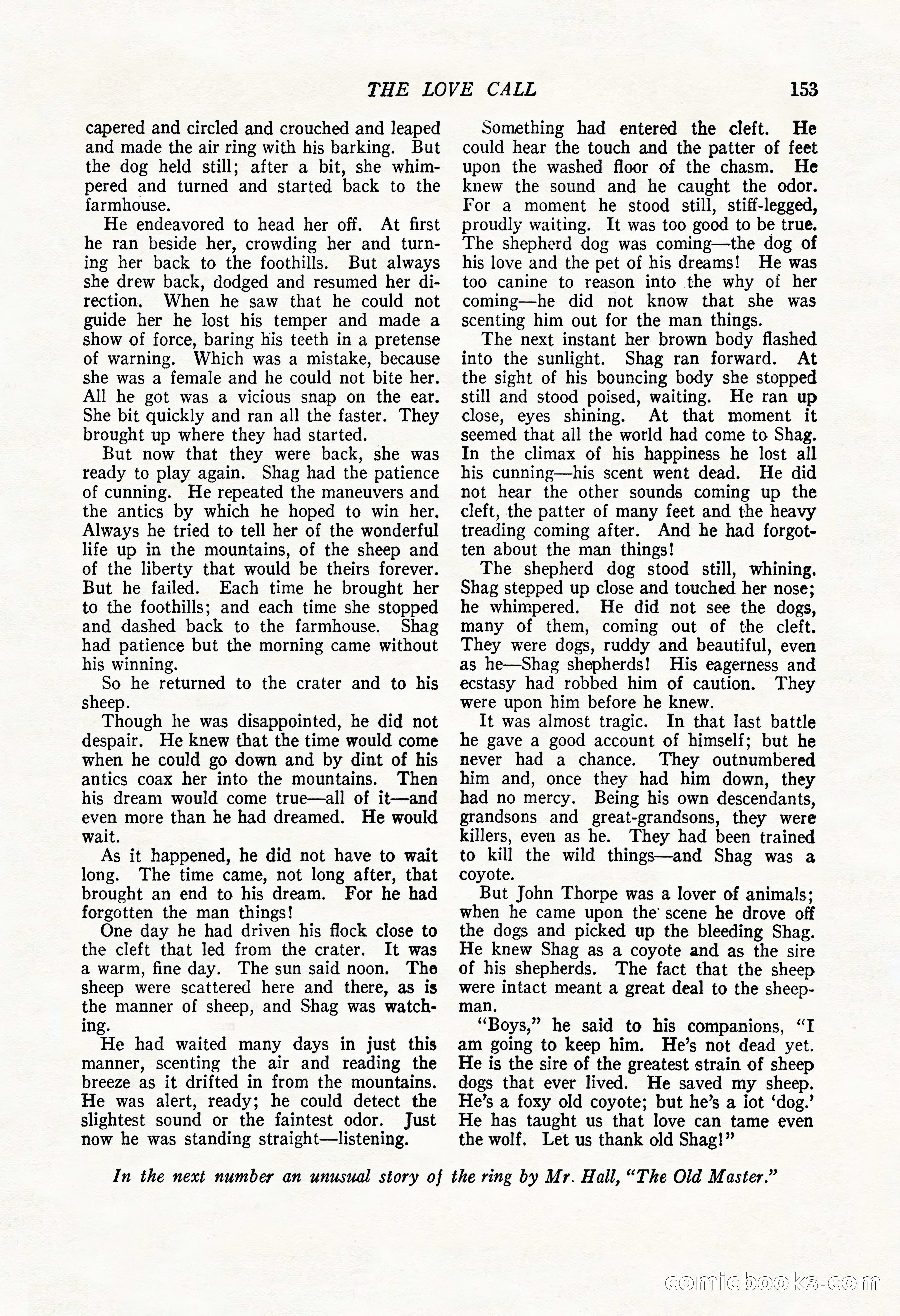 The Popular Magazine, May 20, 1922 — page 155 of 196