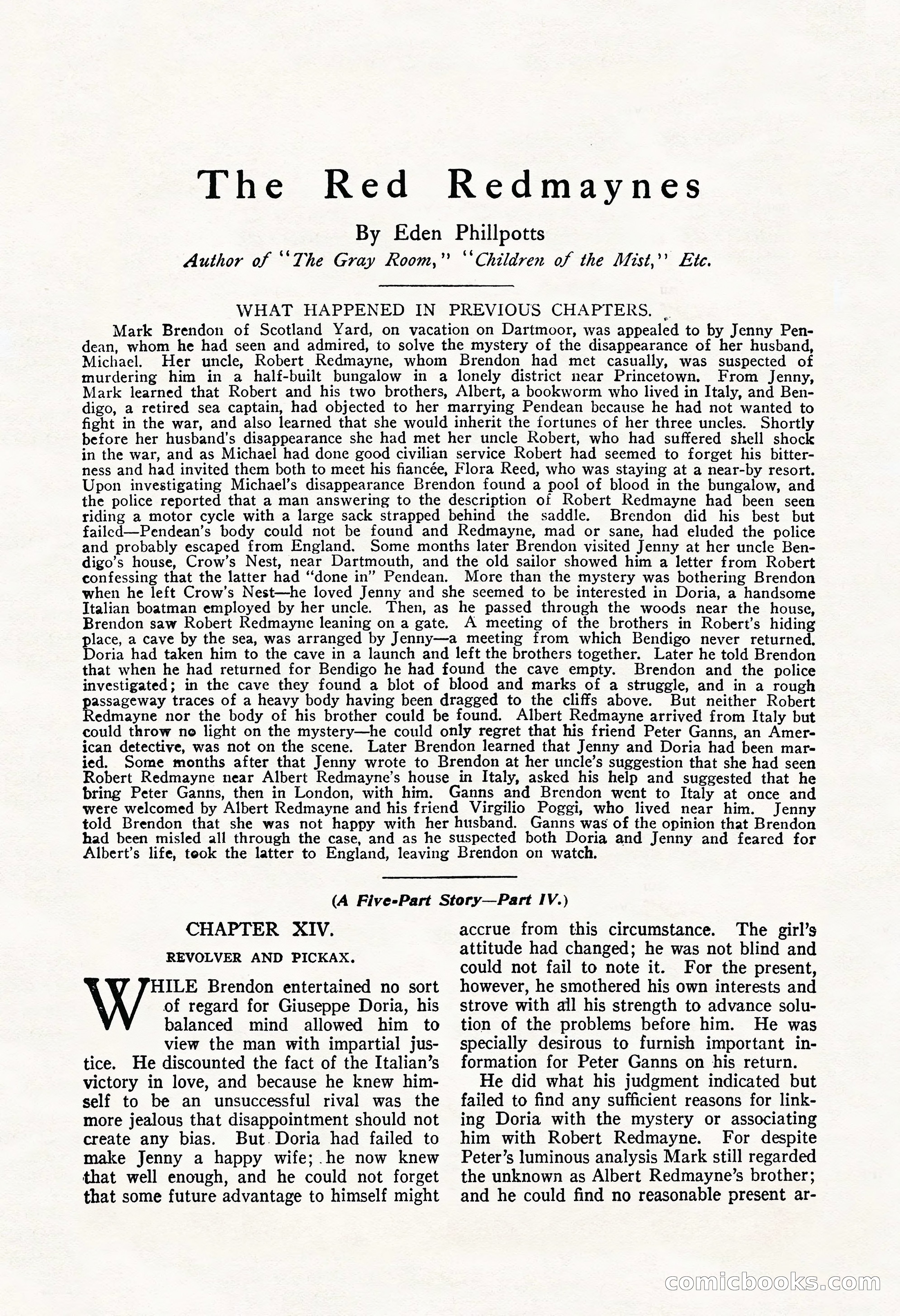 The Popular Magazine, May 20, 1922 — page 156 of 196