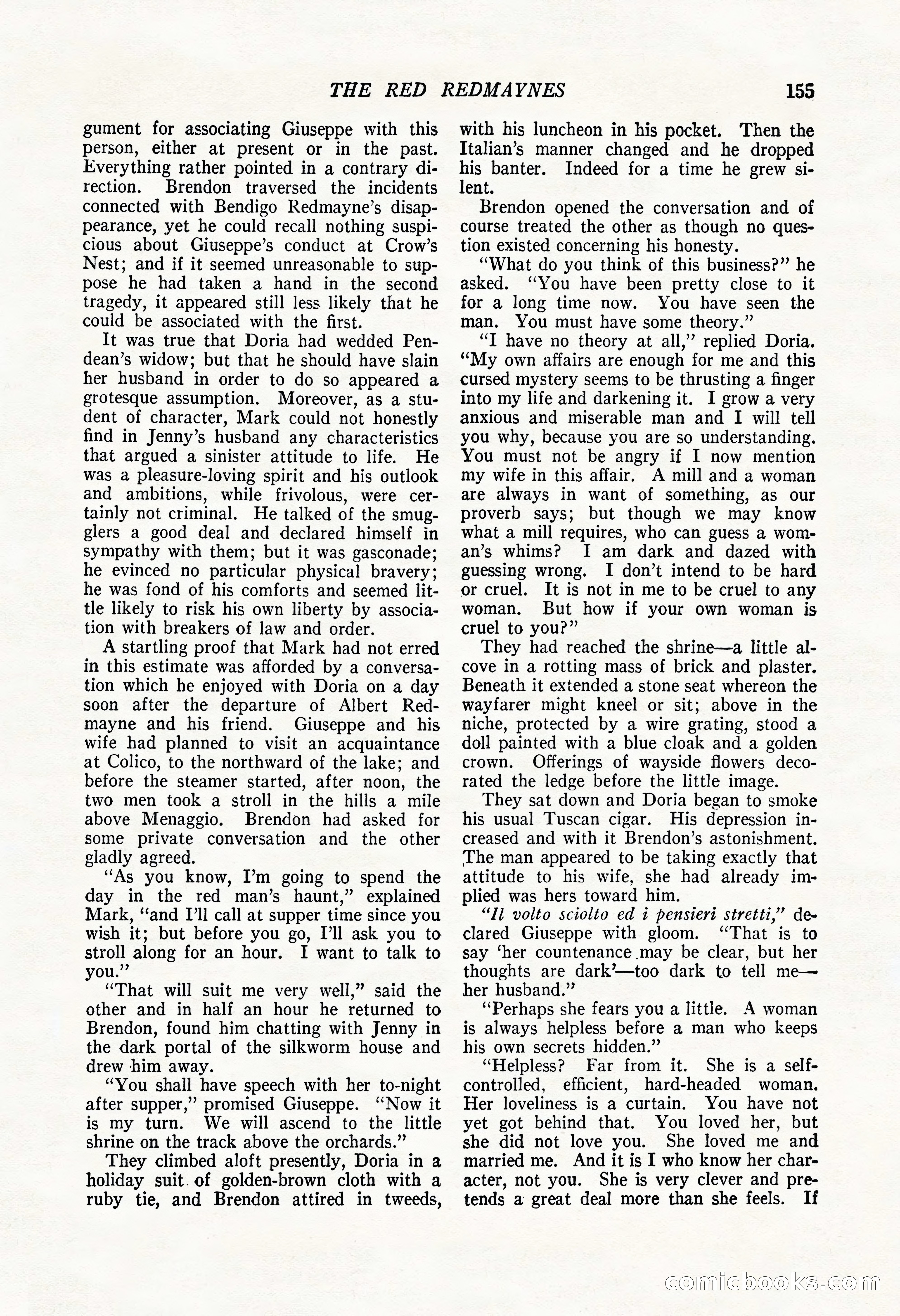 The Popular Magazine, May 20, 1922 — page 157 of 196