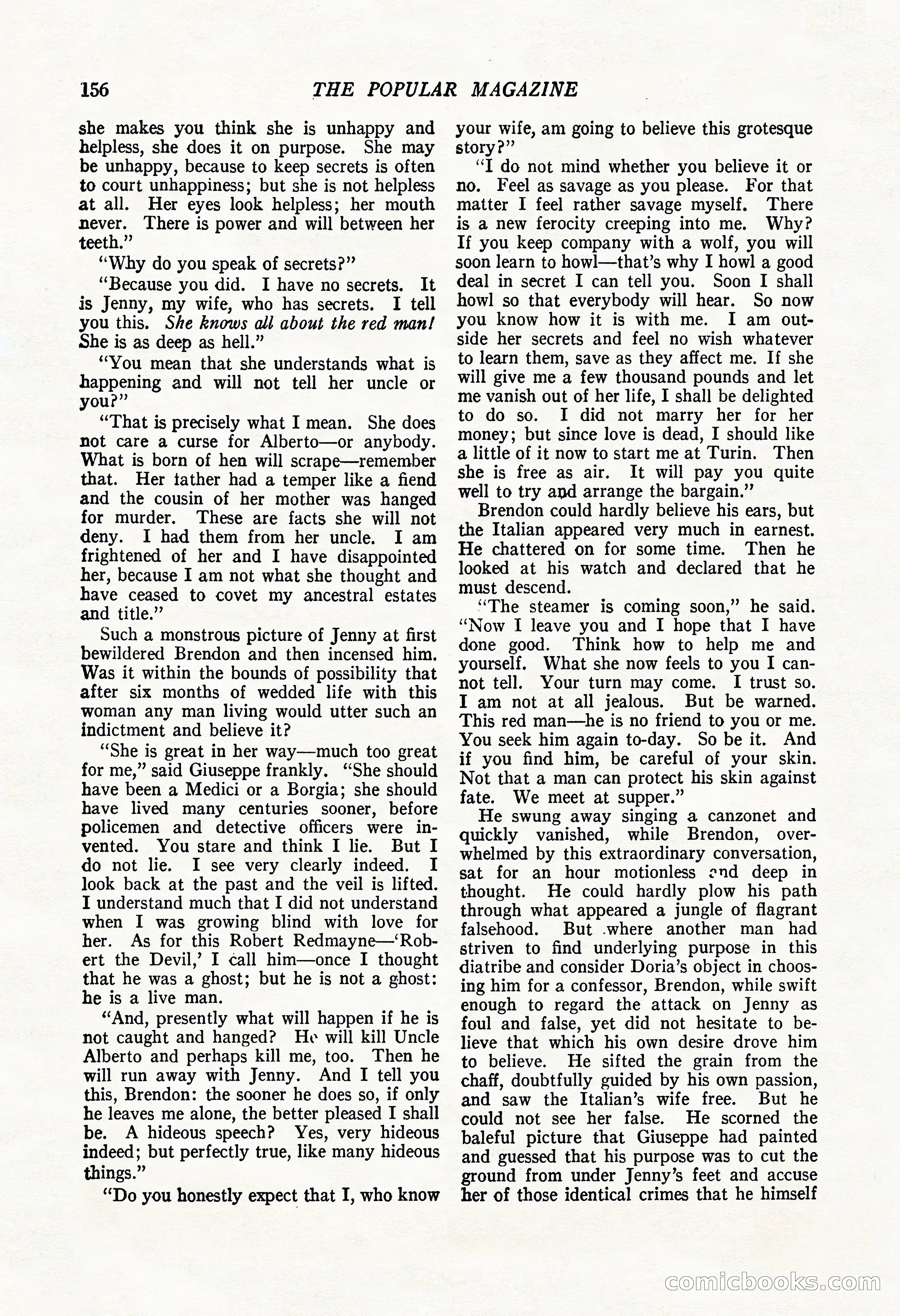 The Popular Magazine, May 20, 1922 — page 158 of 196