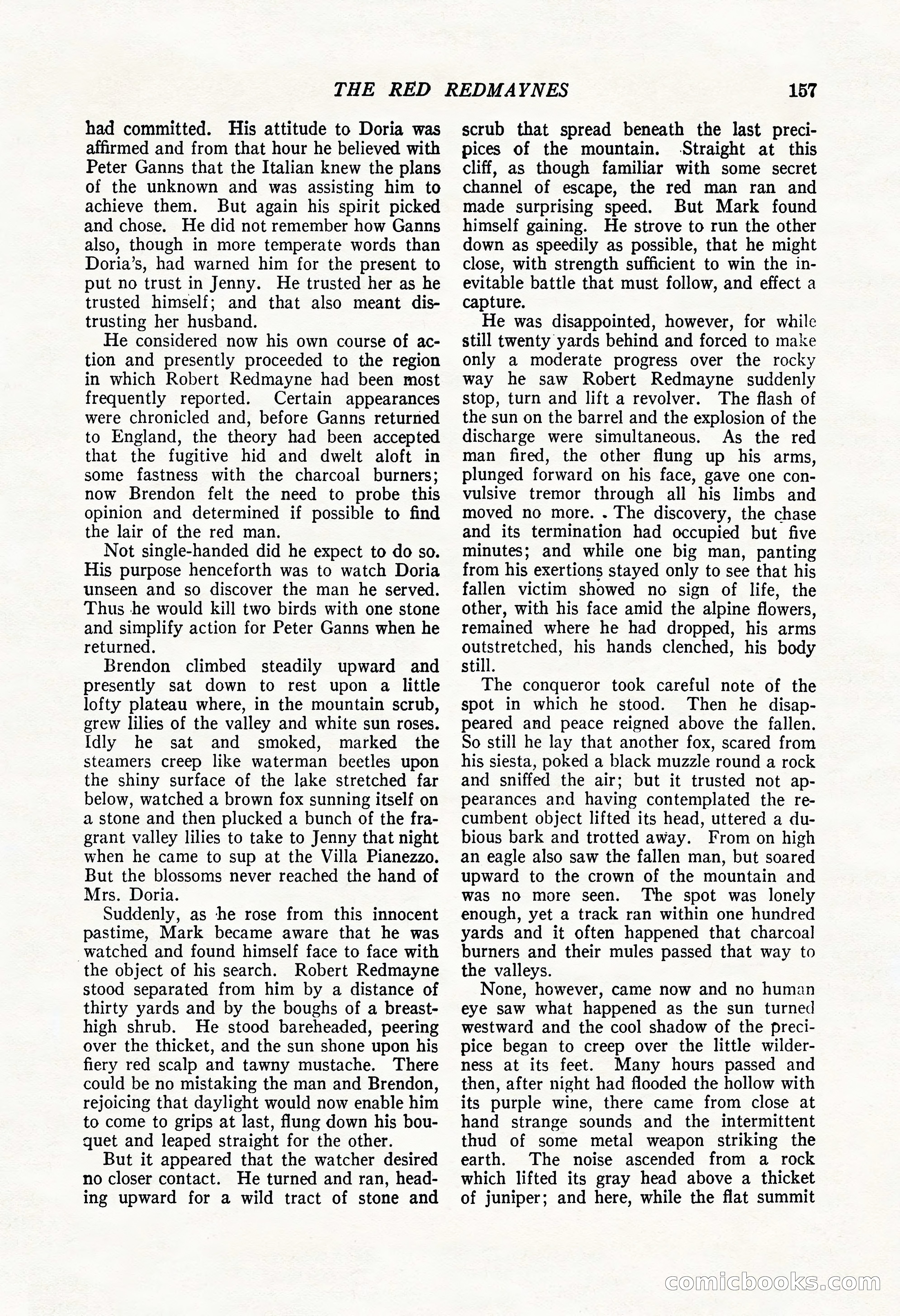 The Popular Magazine, May 20, 1922 — page 159 of 196