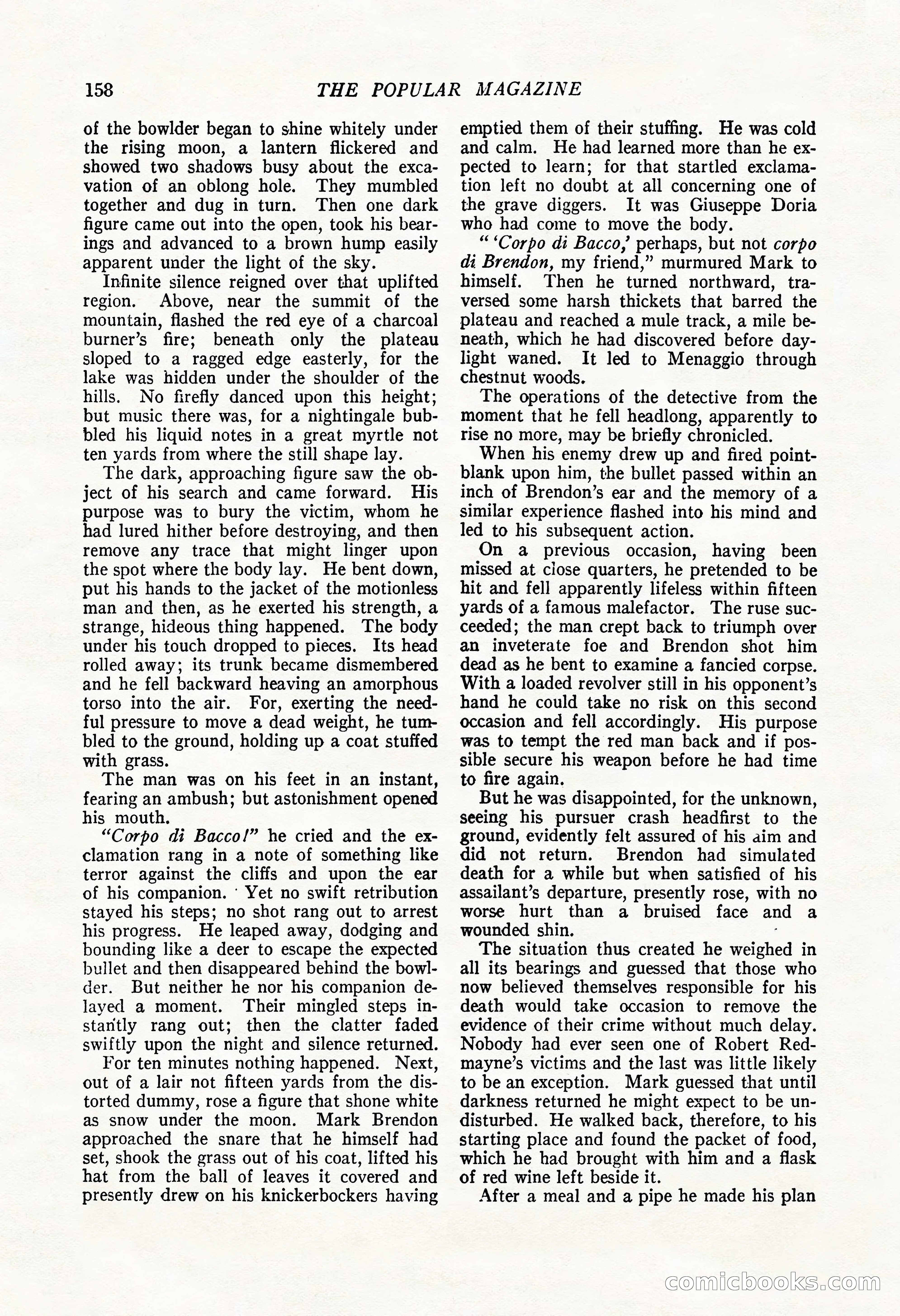 The Popular Magazine, May 20, 1922 — page 160 of 196
