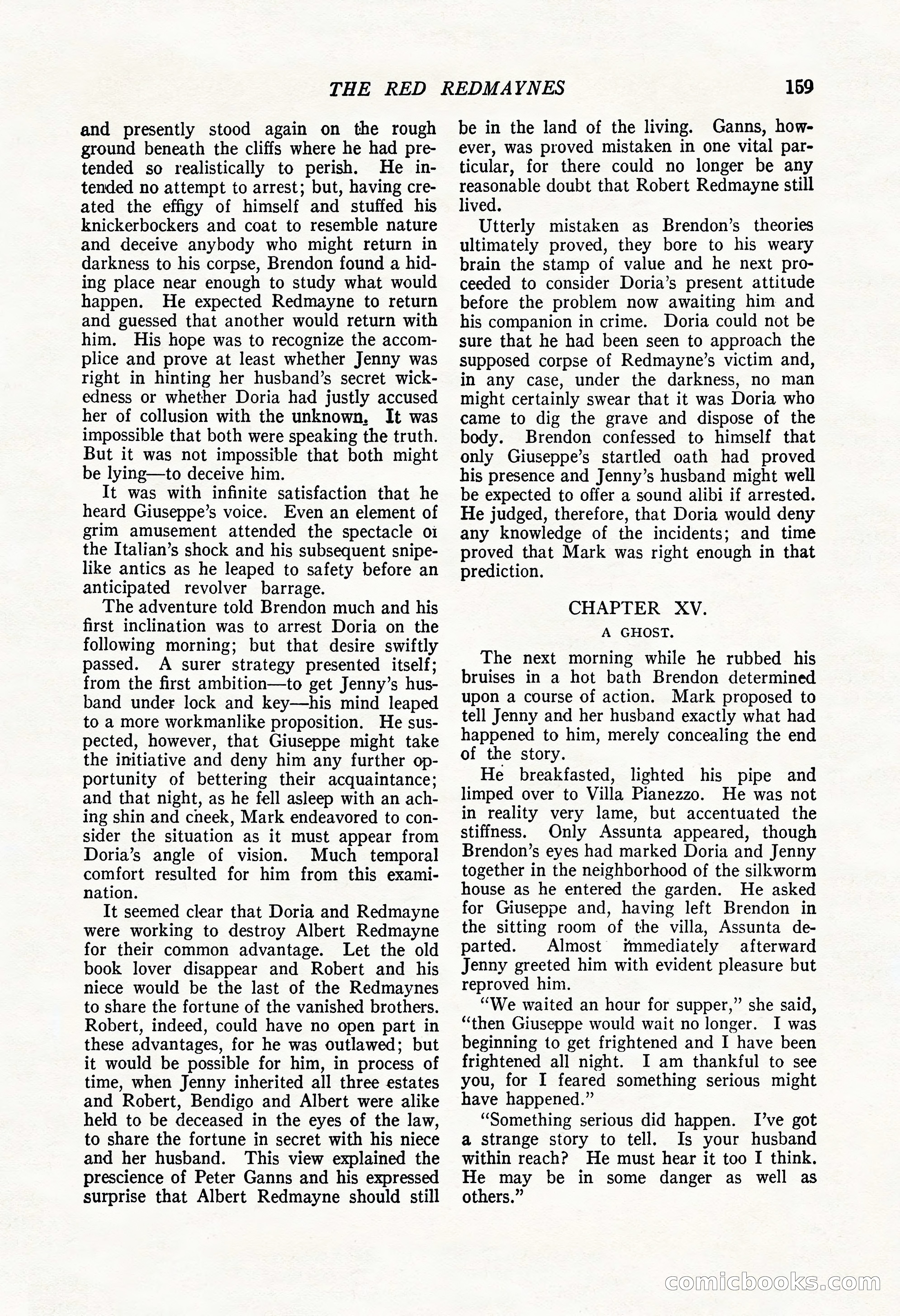 The Popular Magazine, May 20, 1922 — page 161 of 196