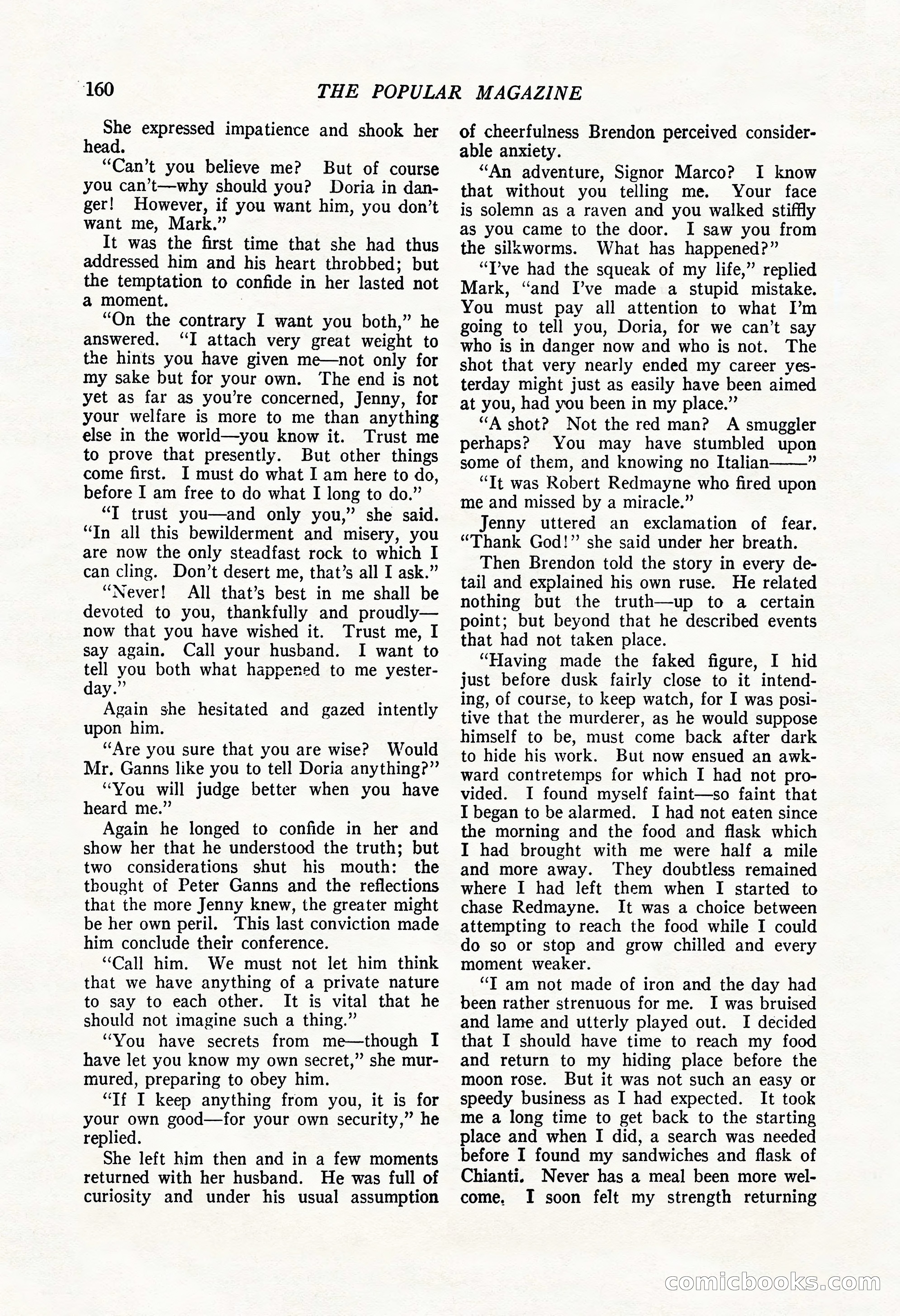 The Popular Magazine, May 20, 1922 — page 162 of 196
