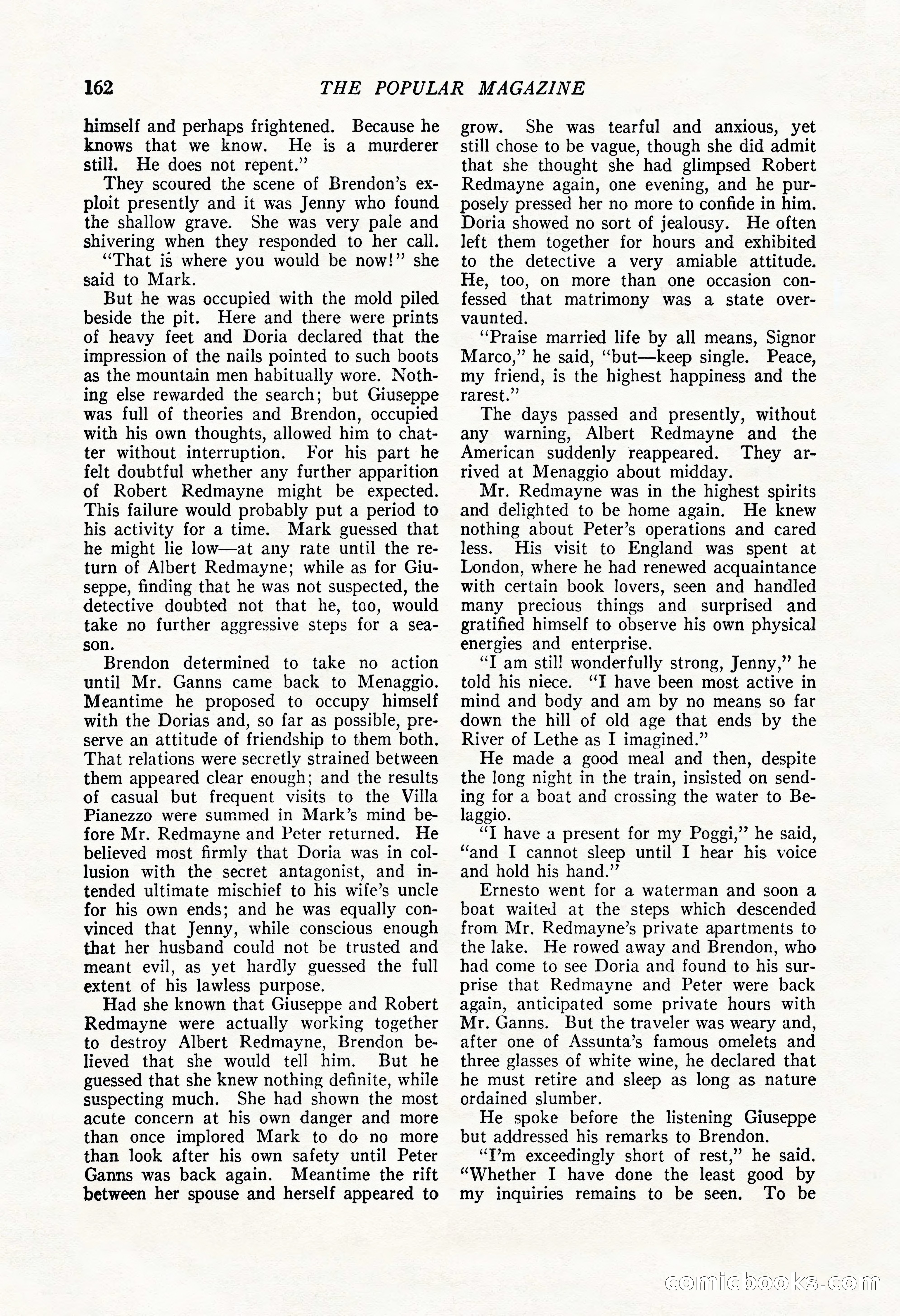 The Popular Magazine, May 20, 1922 — page 164 of 196