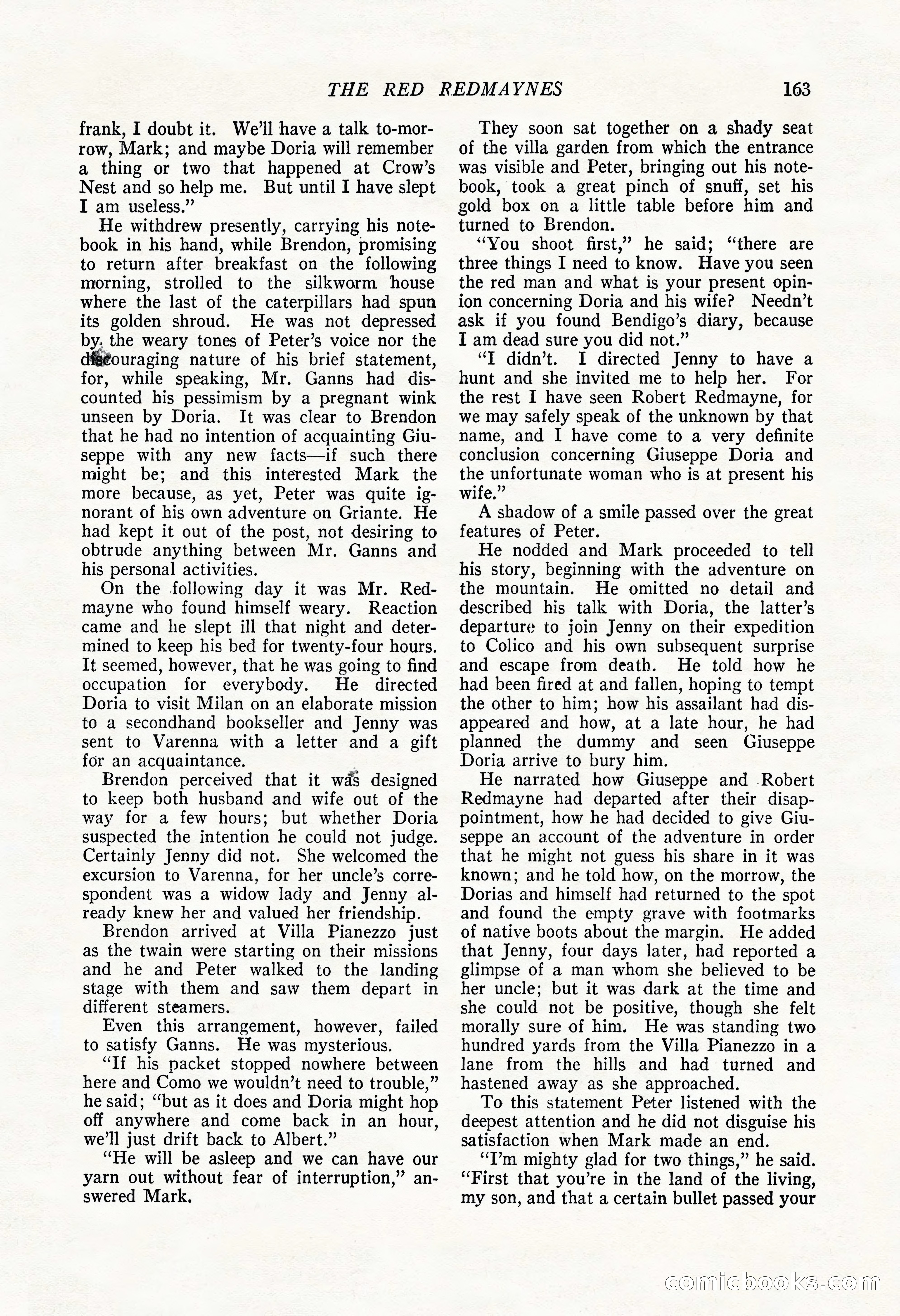 The Popular Magazine, May 20, 1922 — page 165 of 196