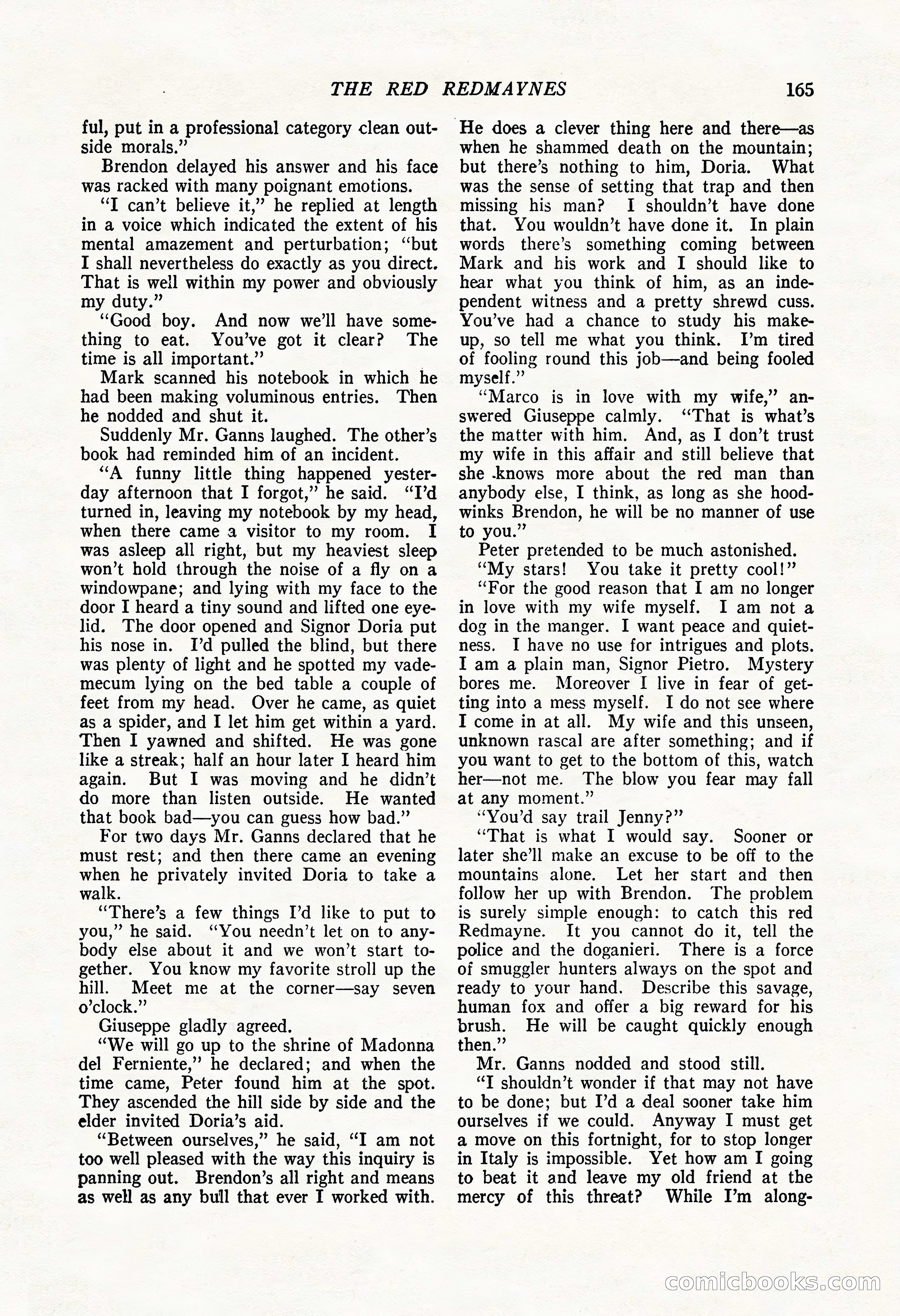 The Popular Magazine, May 20, 1922 — page 167 of 196