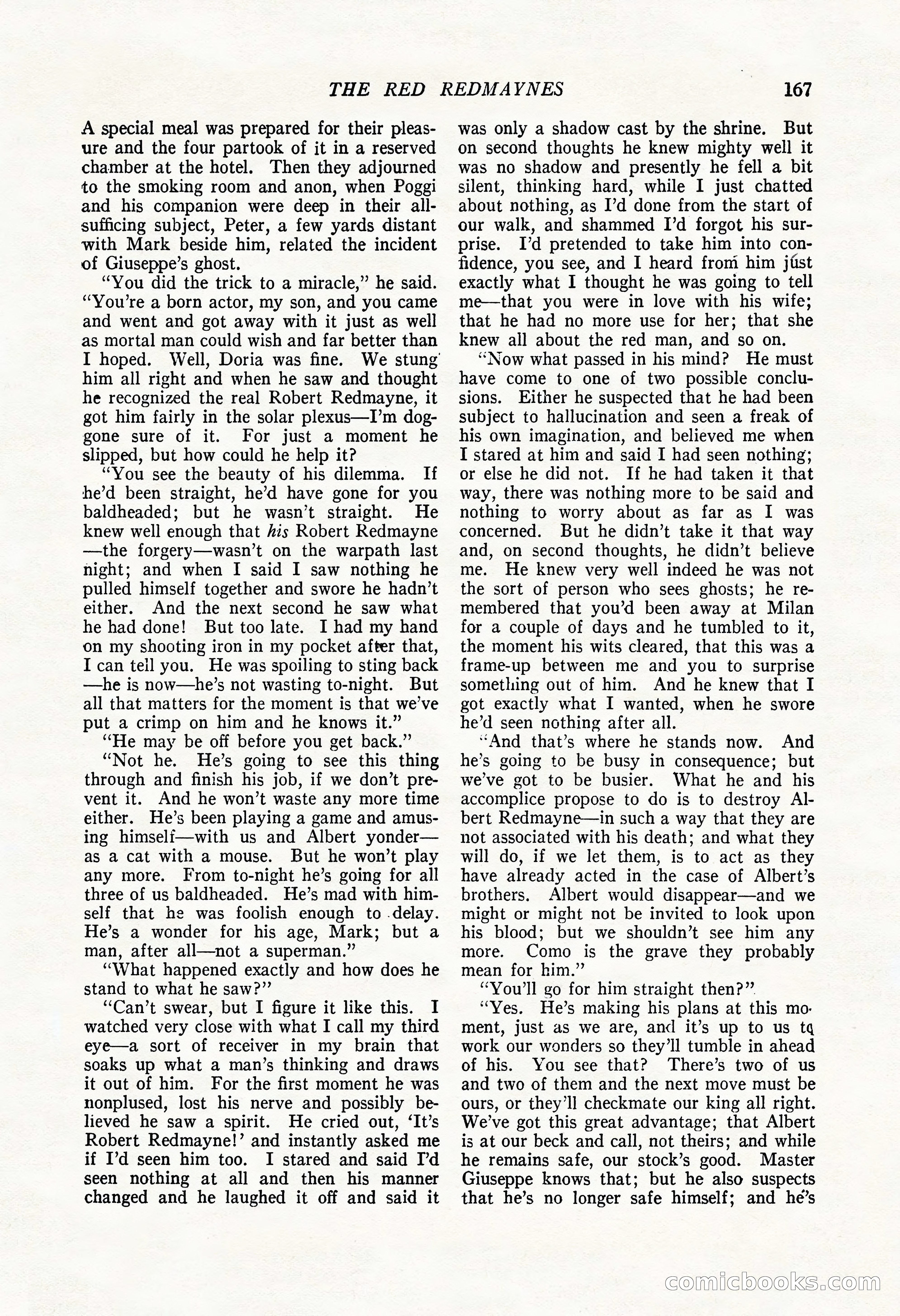 The Popular Magazine, May 20, 1922 — page 169 of 196
