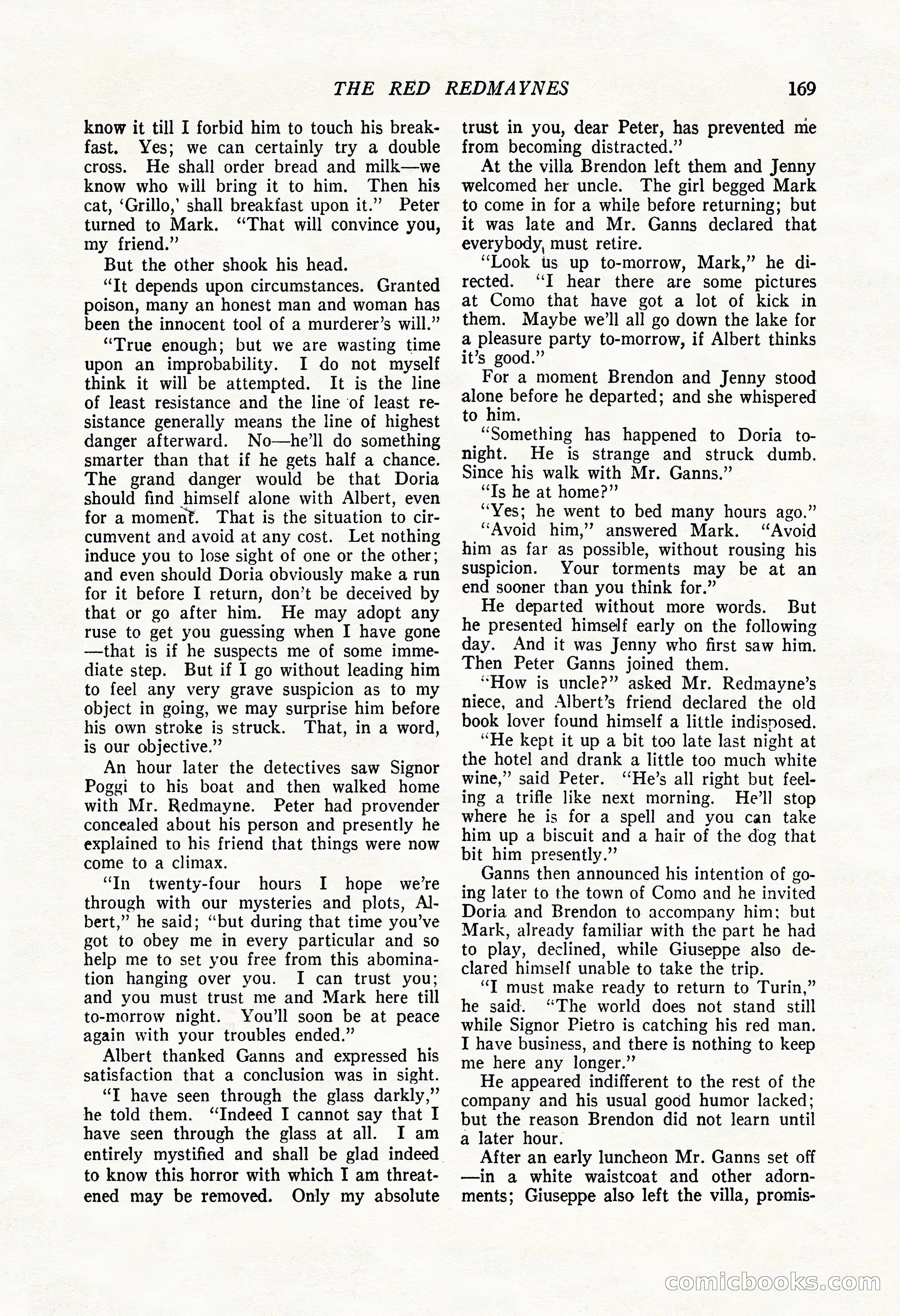 The Popular Magazine, May 20, 1922 — page 171 of 196
