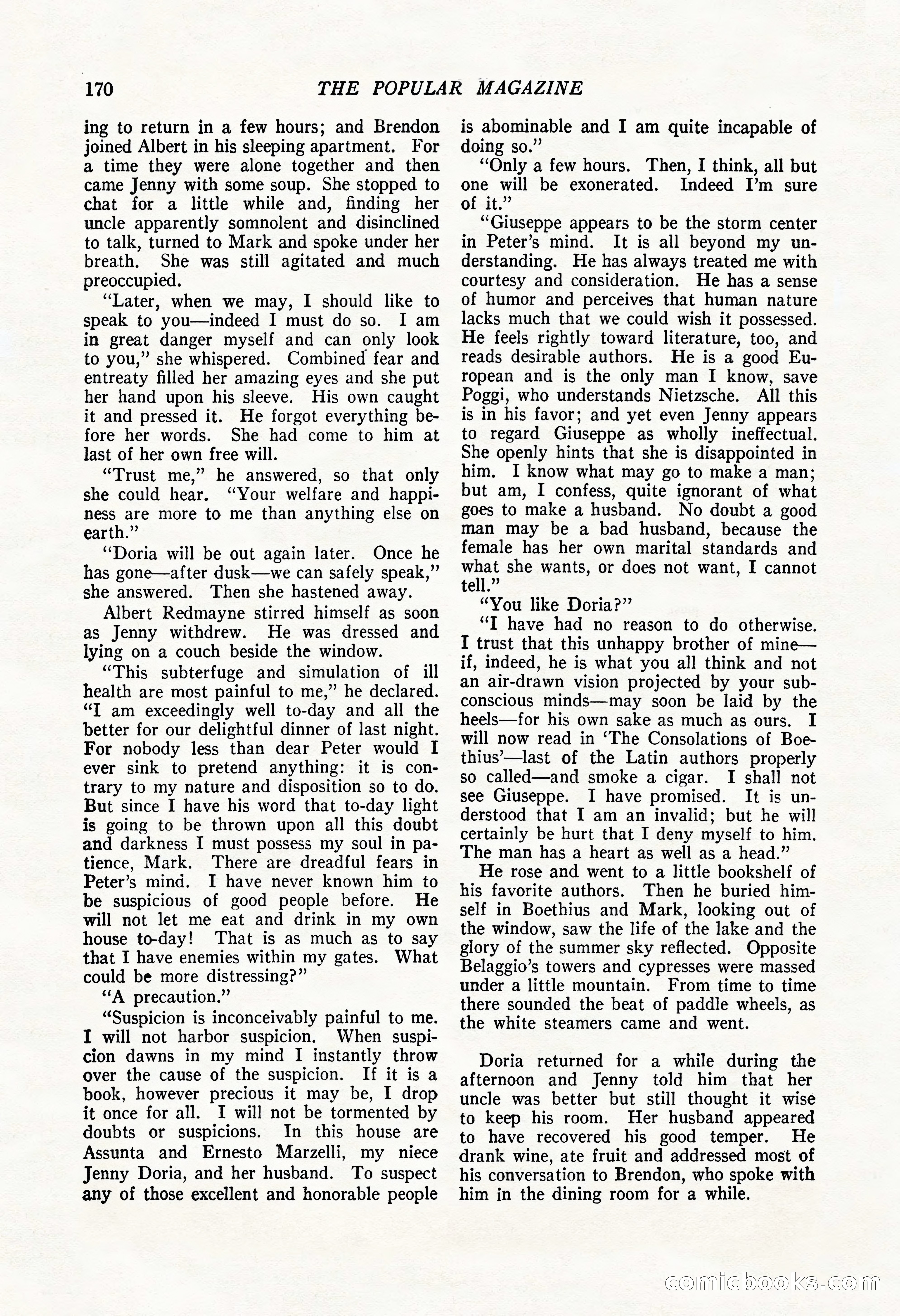 The Popular Magazine, May 20, 1922 — page 172 of 196