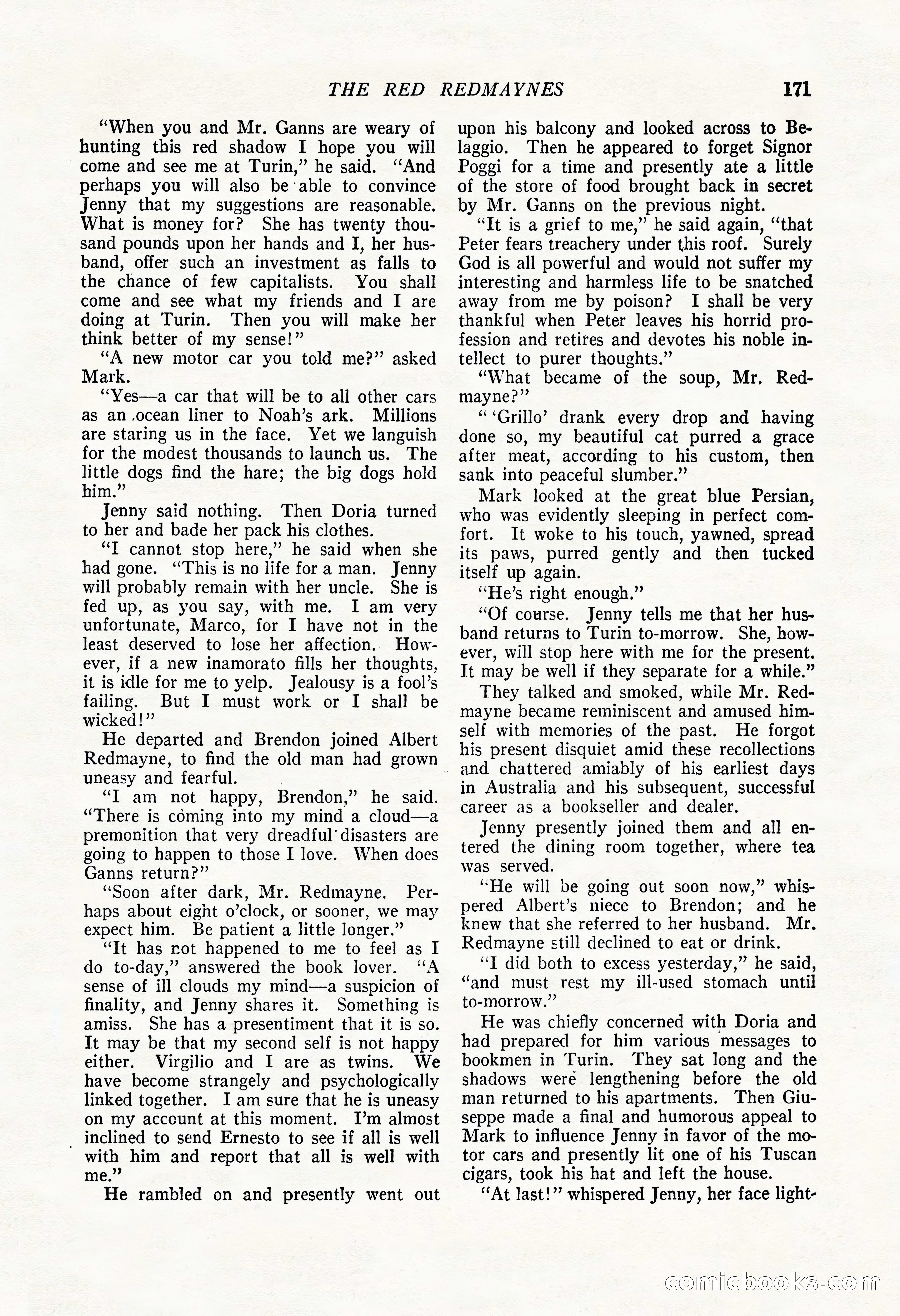 The Popular Magazine, May 20, 1922 — page 173 of 196