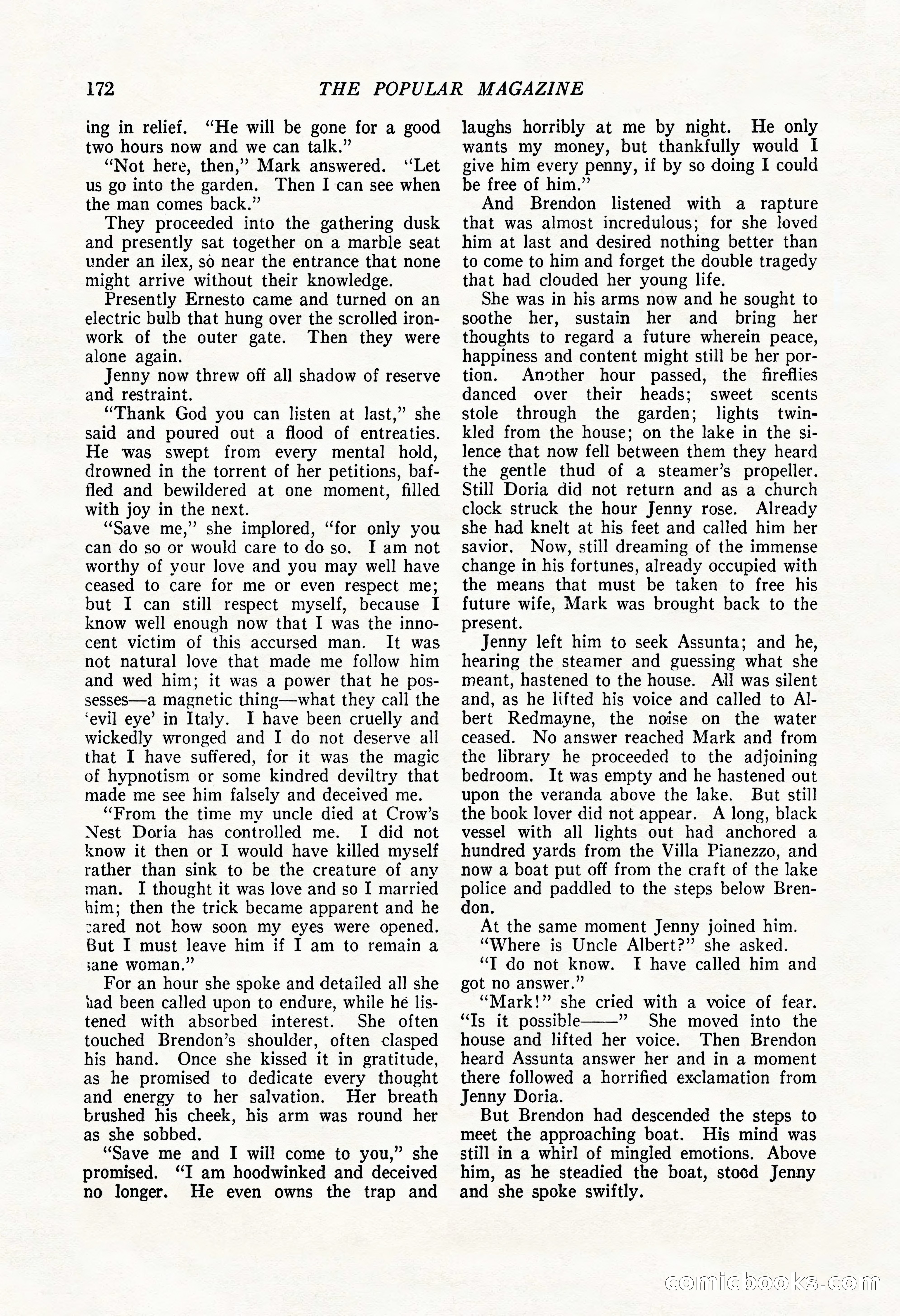 The Popular Magazine, May 20, 1922 — page 174 of 196