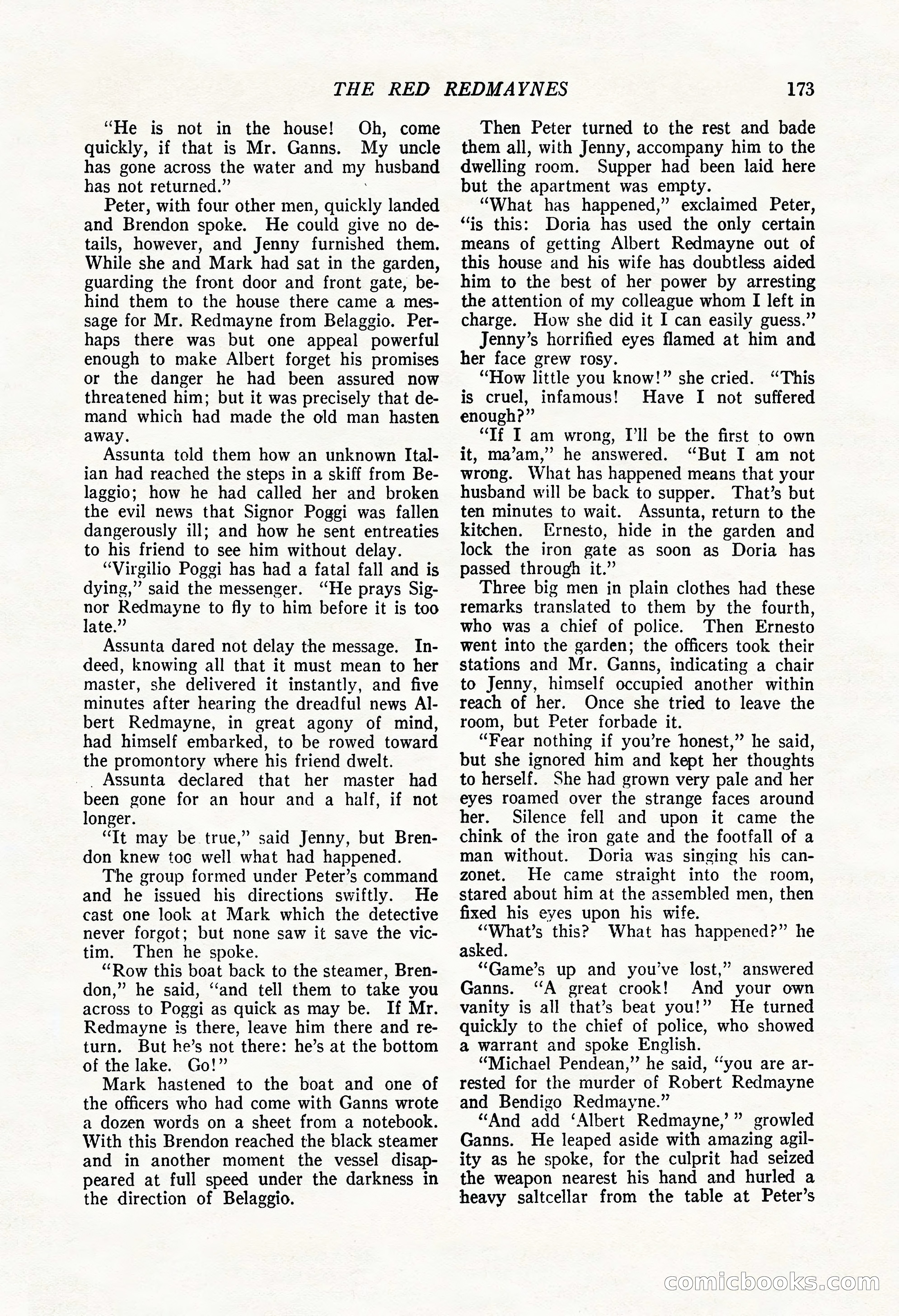 The Popular Magazine, May 20, 1922 — page 175 of 196
