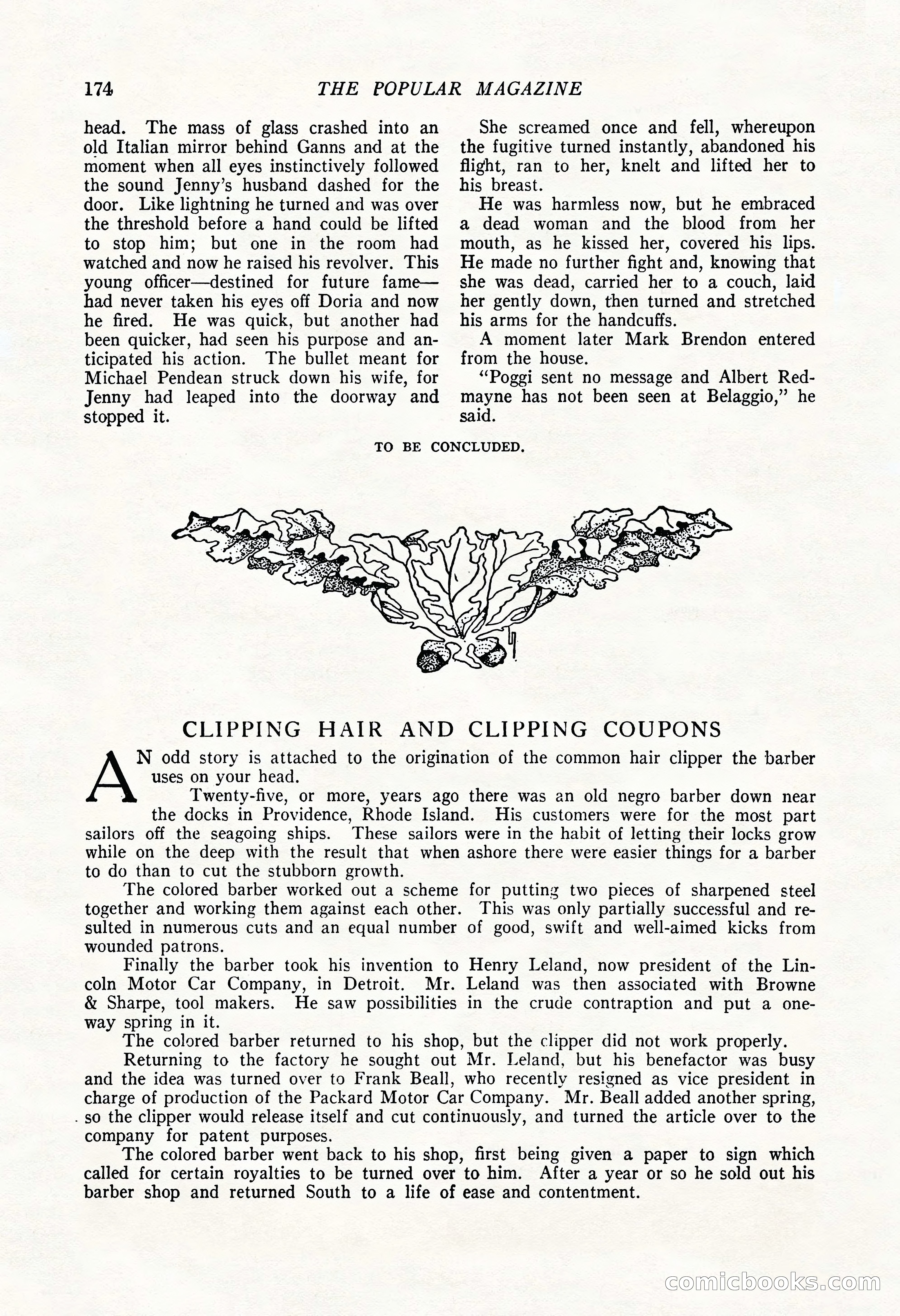 The Popular Magazine, May 20, 1922 — page 176 of 196