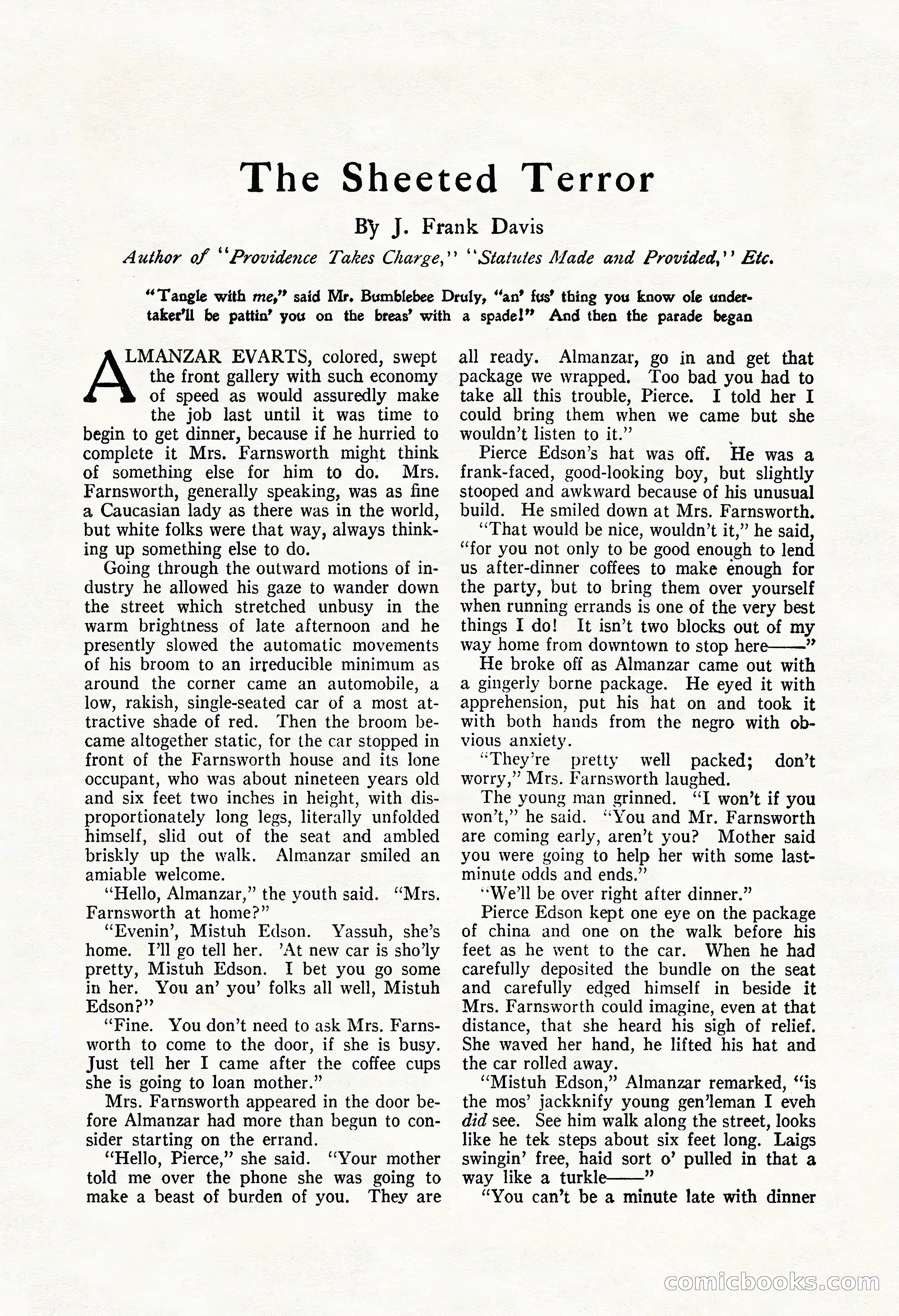 The Popular Magazine, May 20, 1922 — page 177 of 196