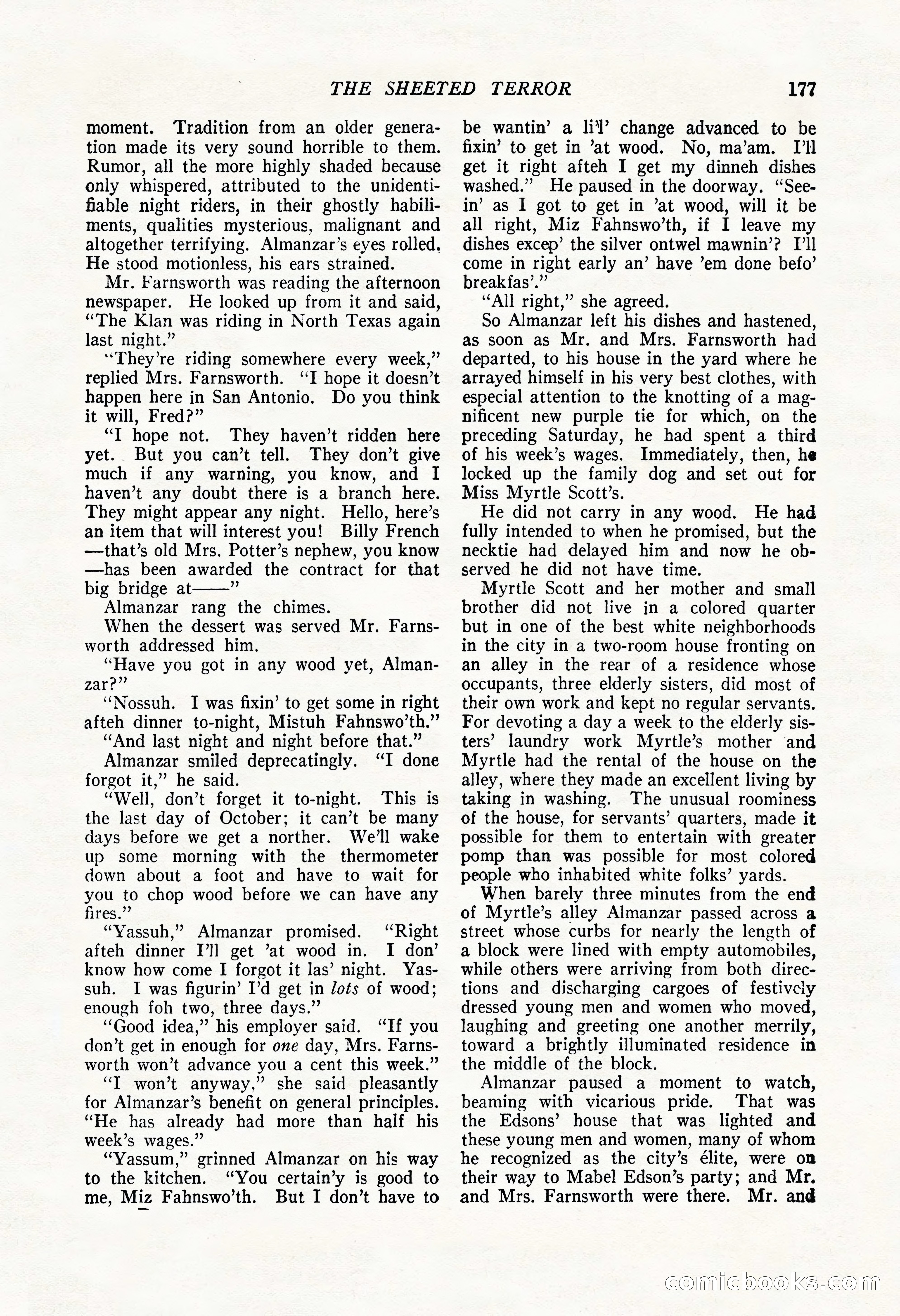 The Popular Magazine, May 20, 1922 — page 179 of 196