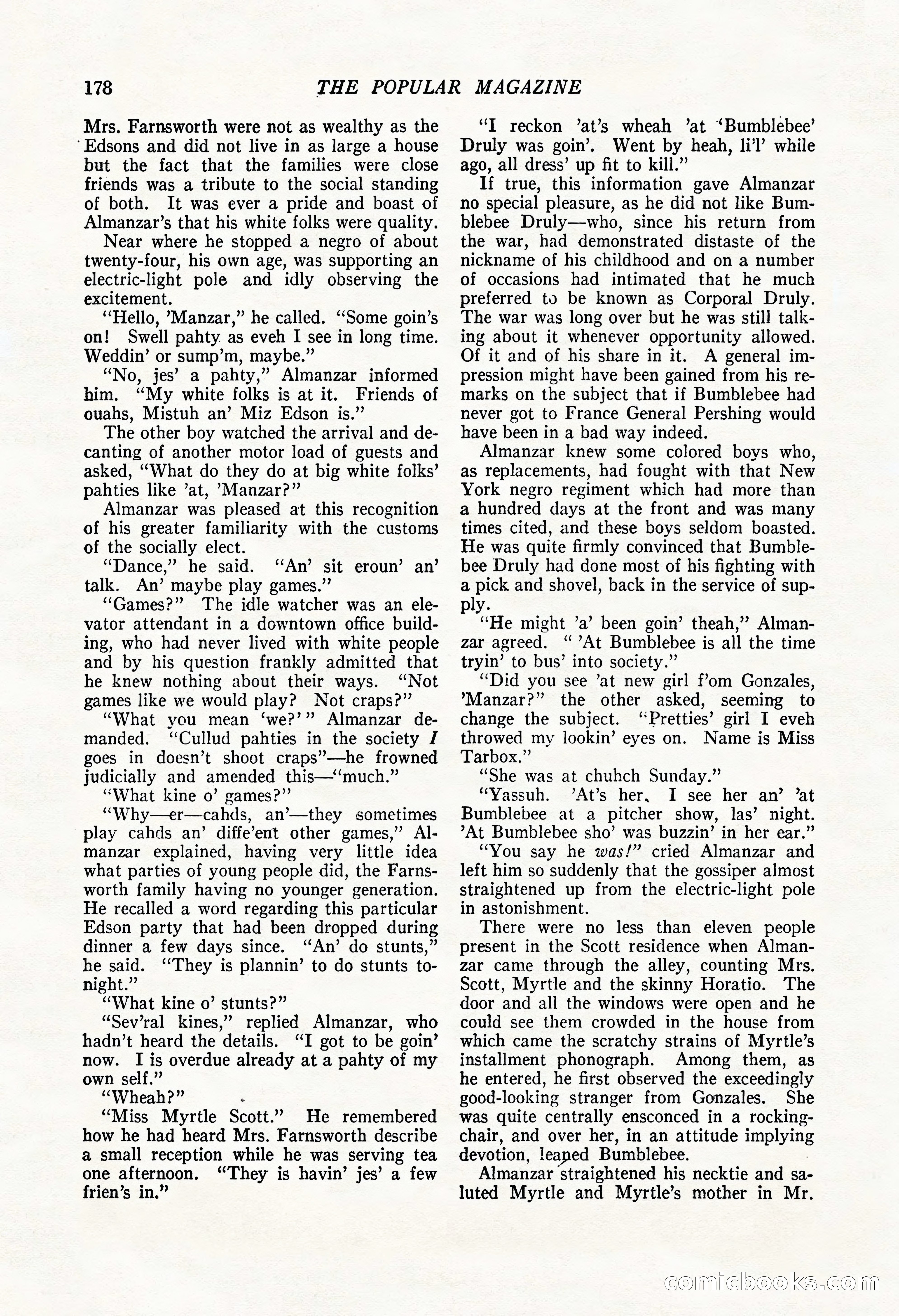 The Popular Magazine, May 20, 1922 — page 180 of 196