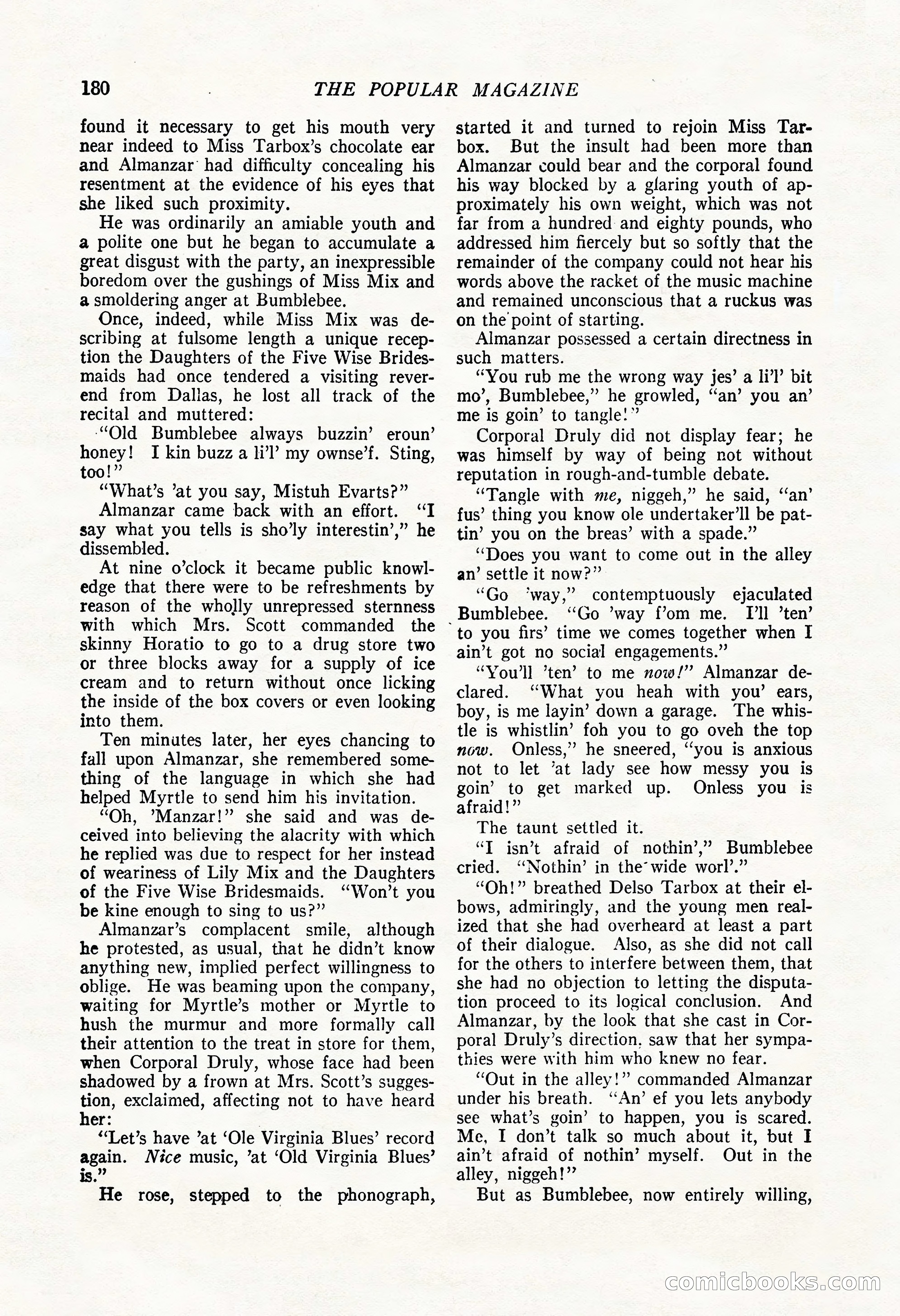The Popular Magazine, May 20, 1922 — page 182 of 196