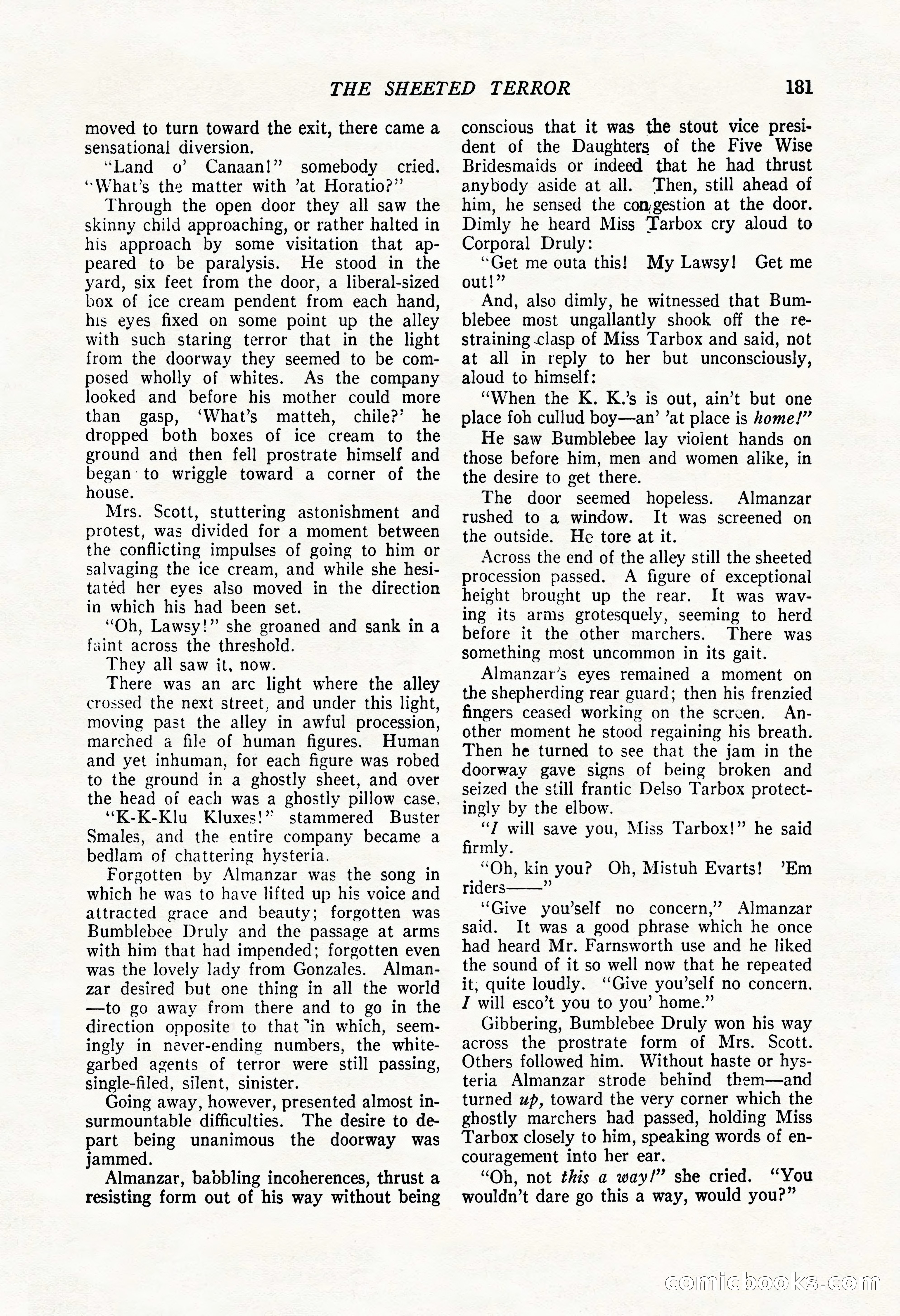 The Popular Magazine, May 20, 1922 — page 183 of 196