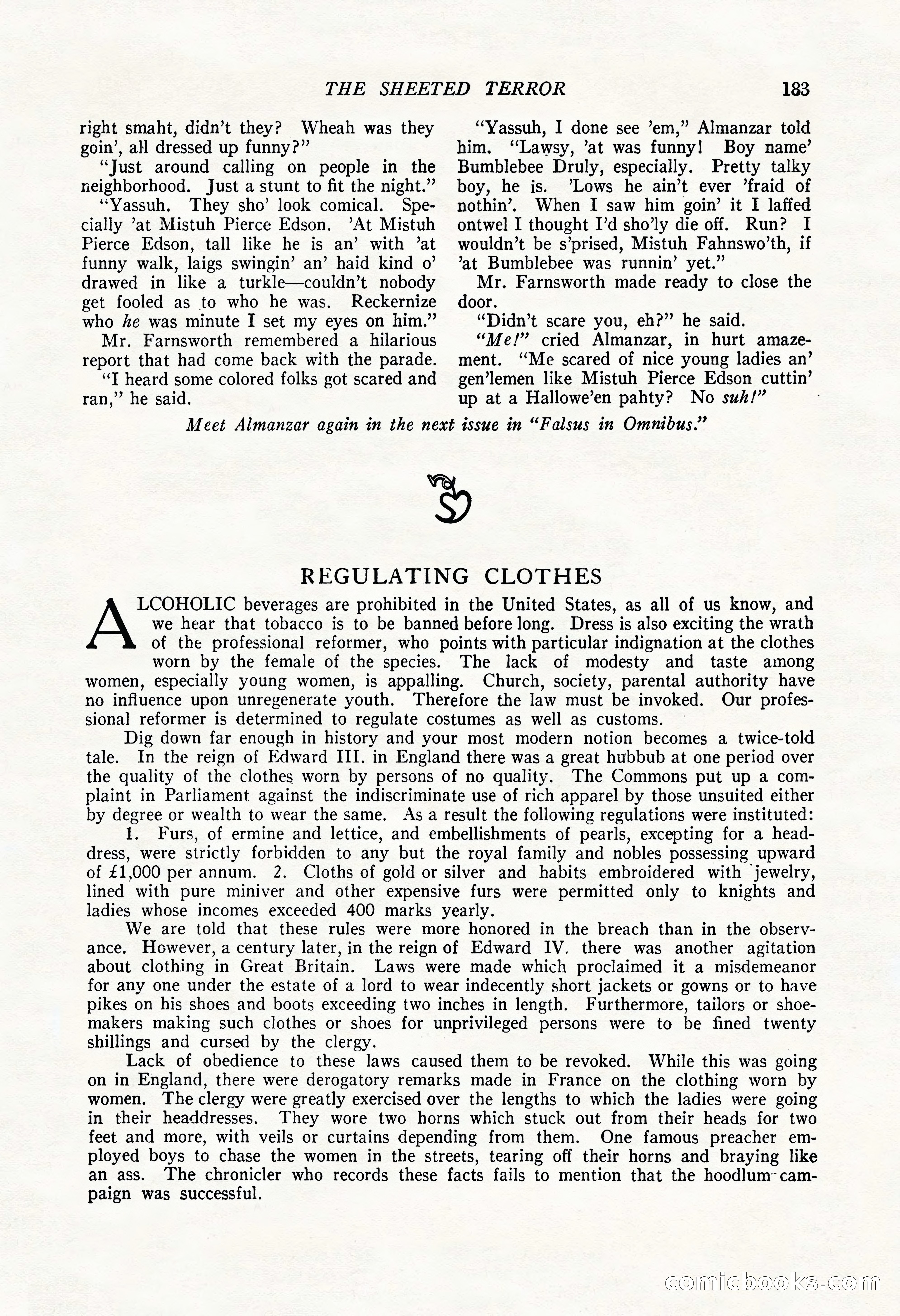 The Popular Magazine, May 20, 1922 — page 185 of 196