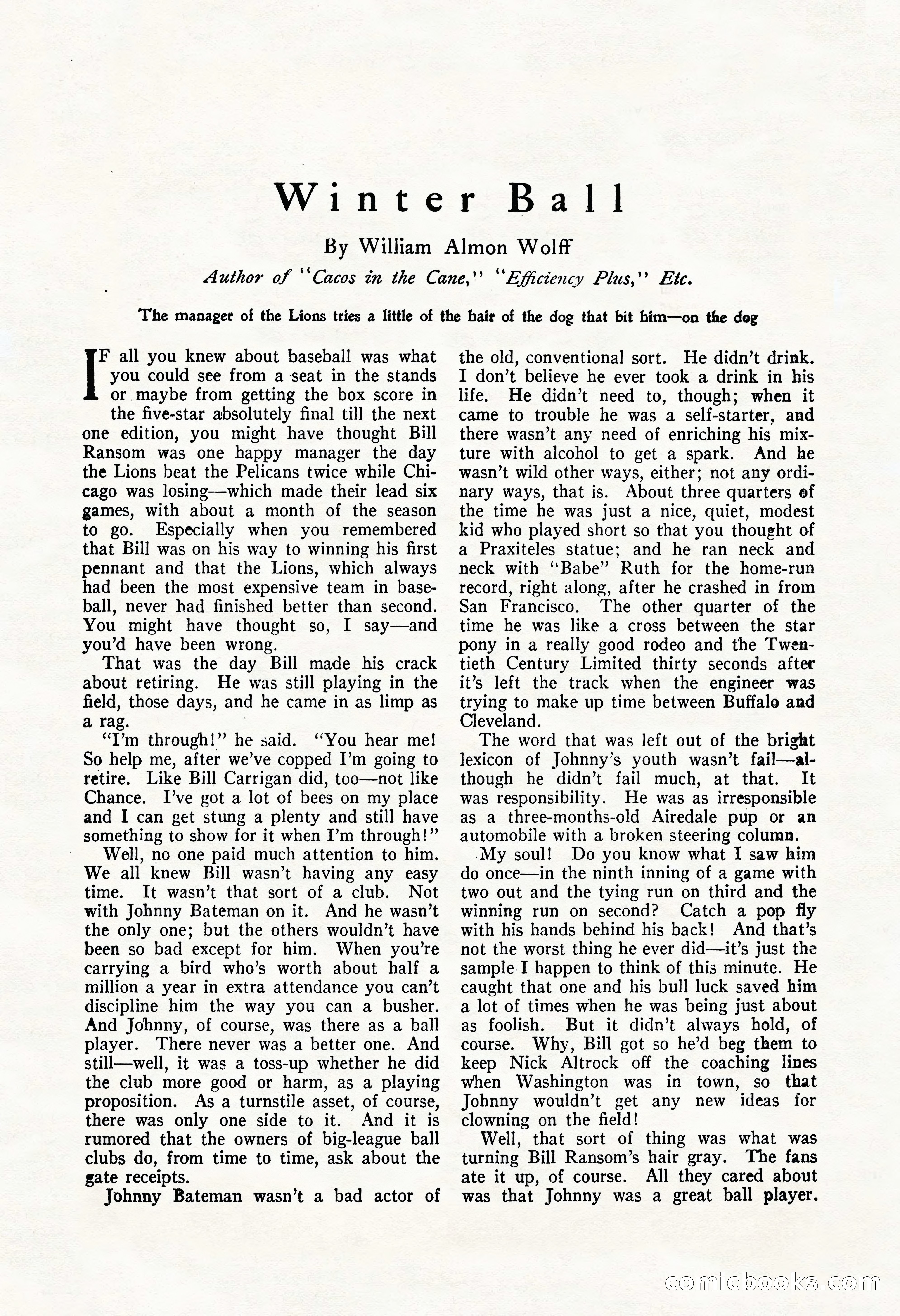 The Popular Magazine, May 20, 1922 — page 186 of 196