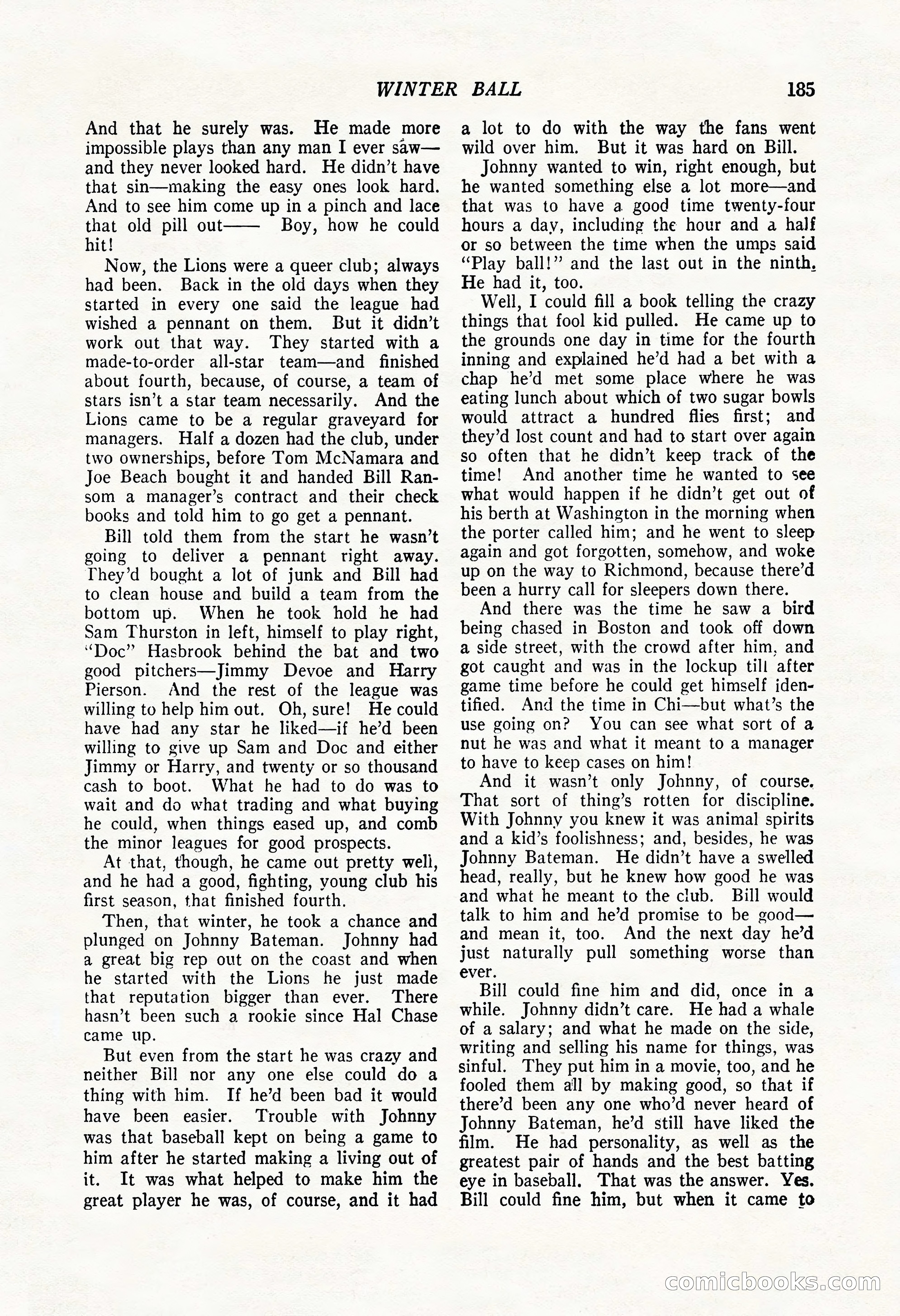 The Popular Magazine, May 20, 1922 — page 187 of 196