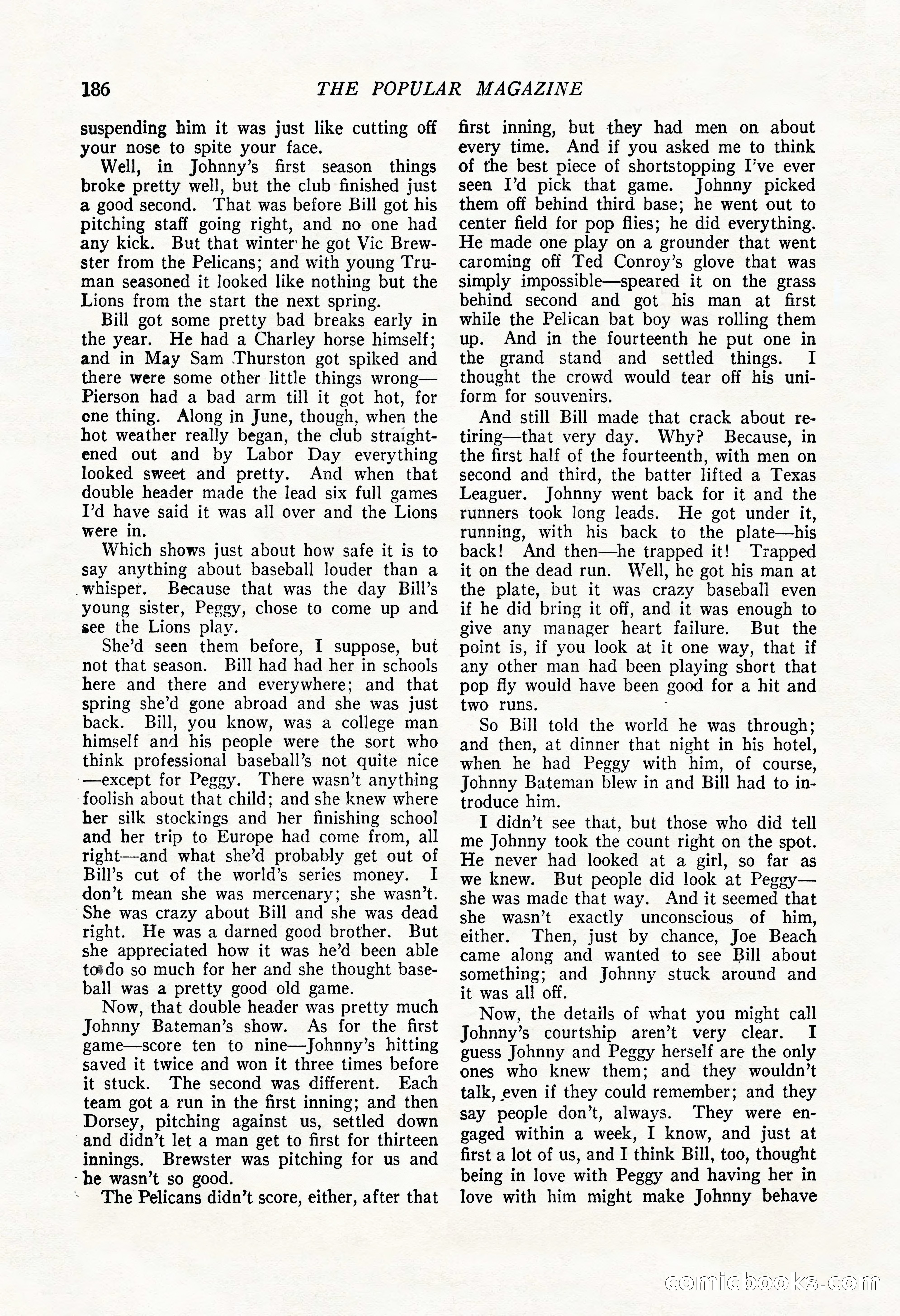The Popular Magazine, May 20, 1922 — page 188 of 196