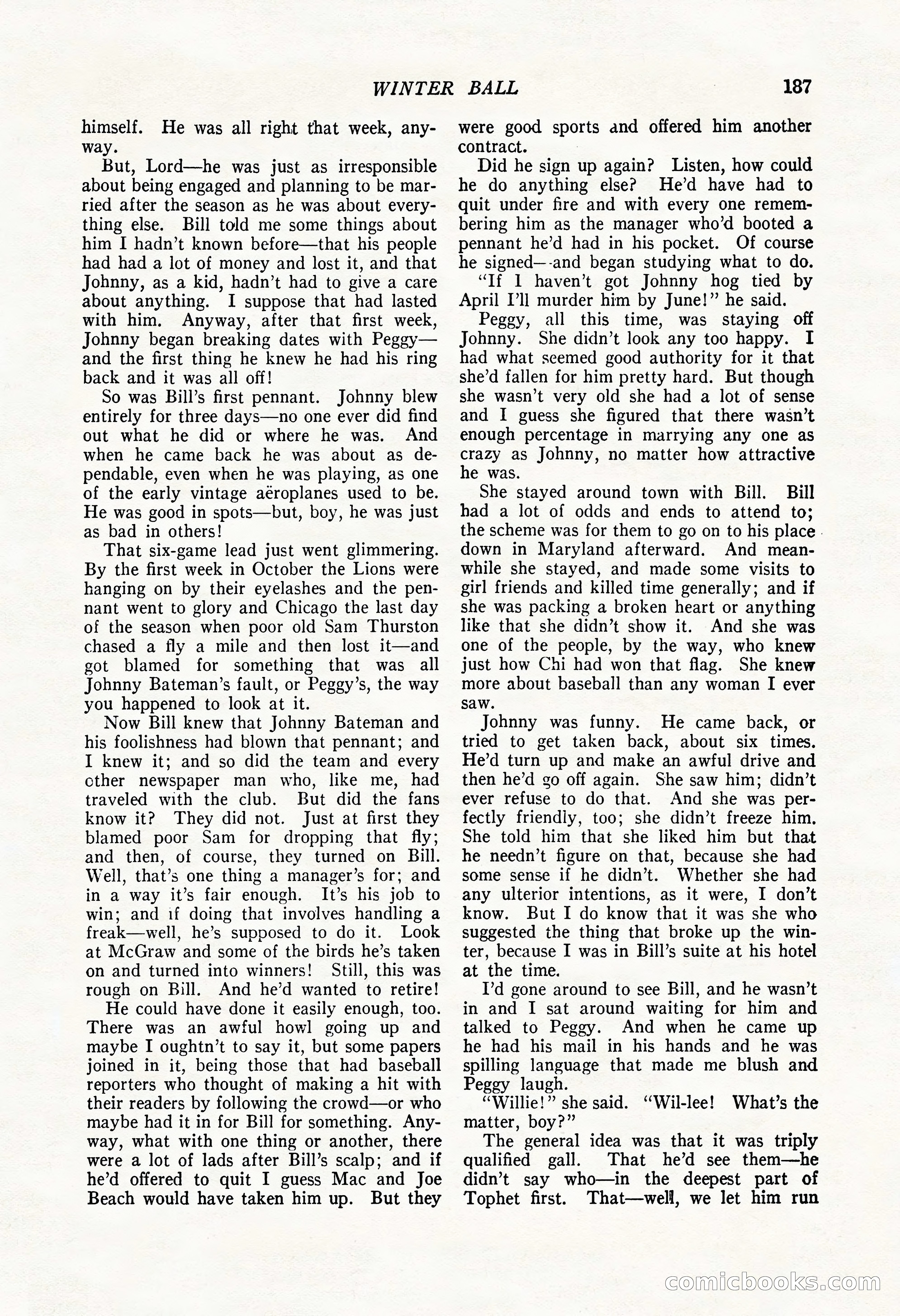 The Popular Magazine, May 20, 1922 — page 189 of 196