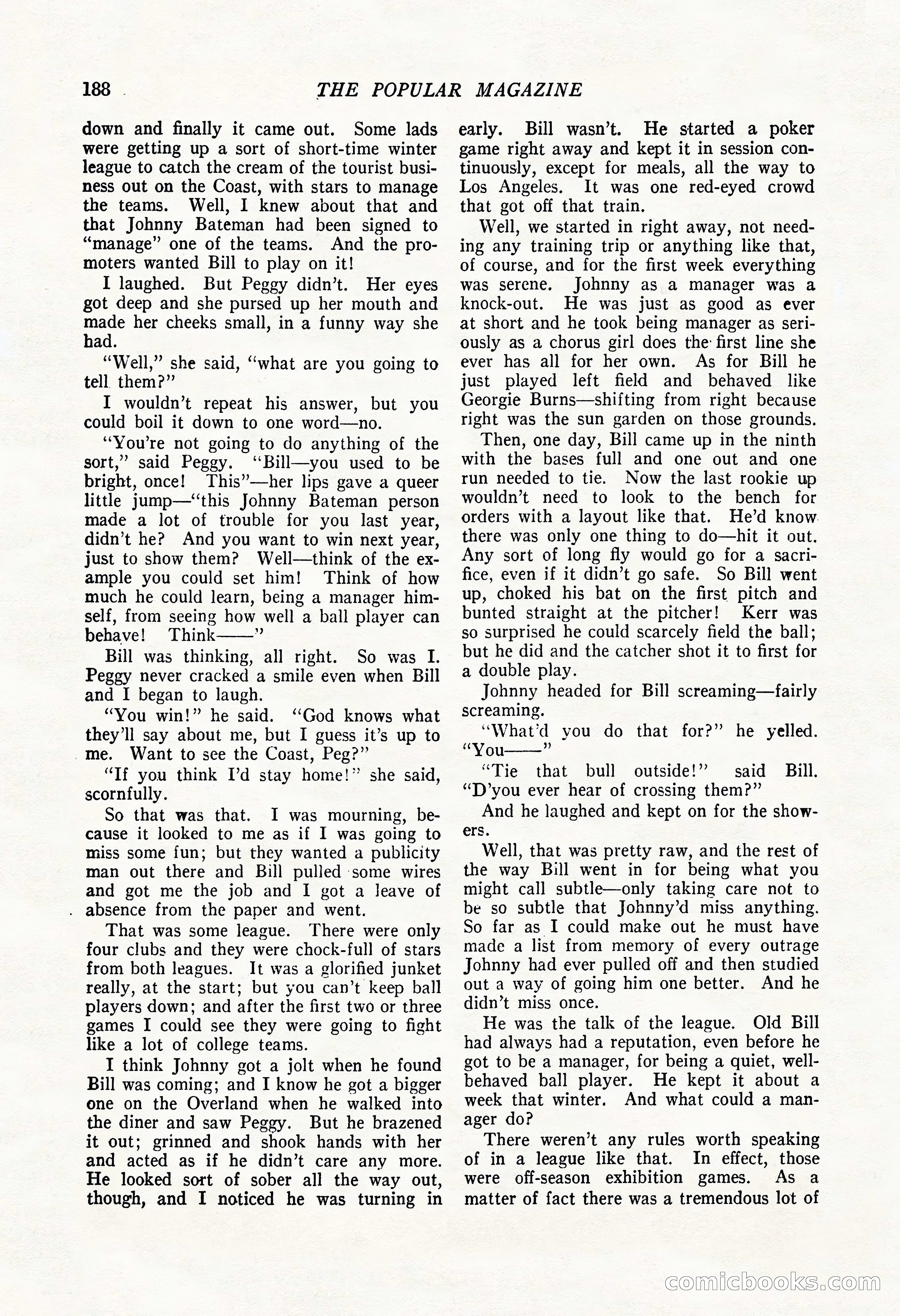 The Popular Magazine, May 20, 1922 — page 190 of 196