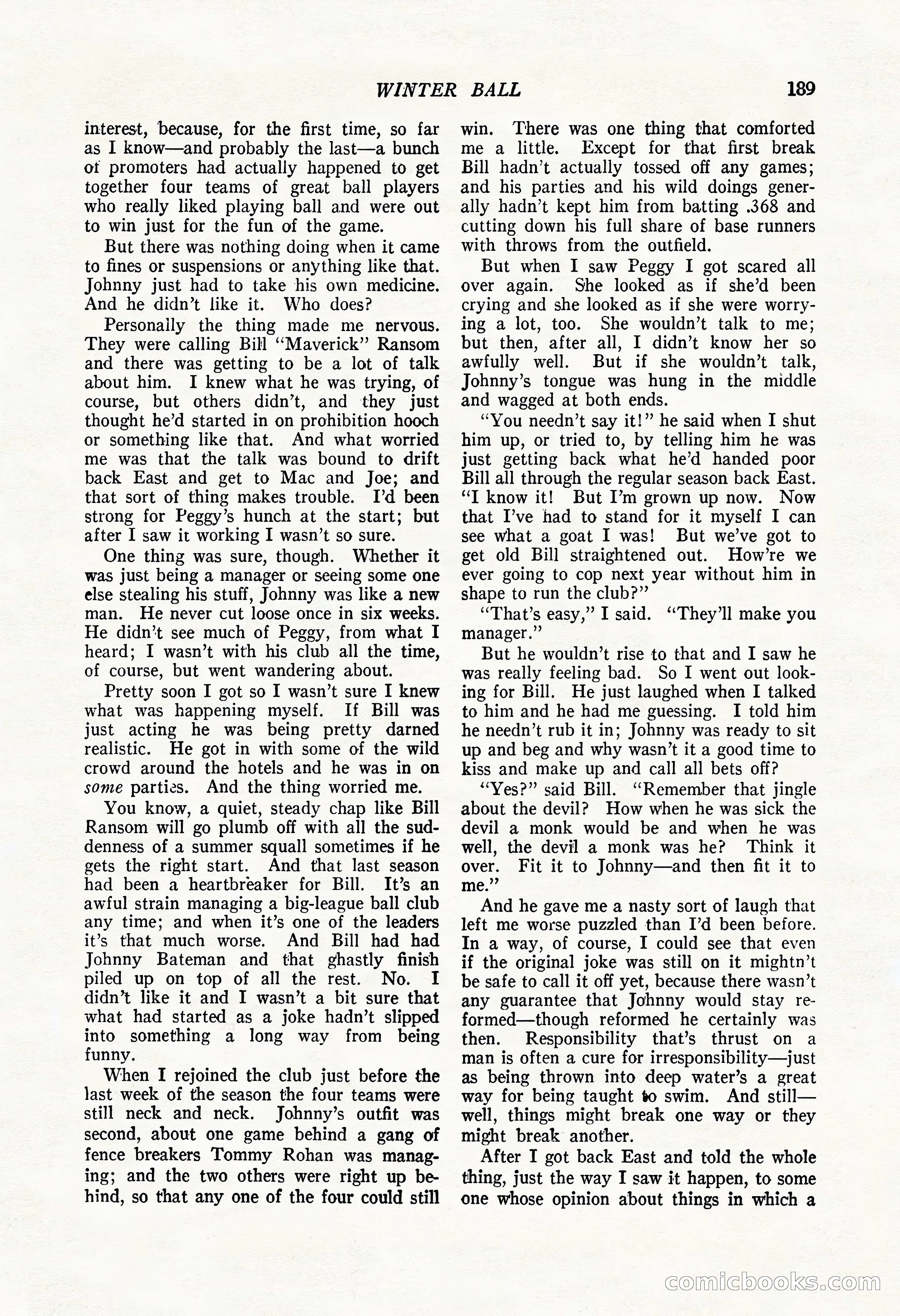 The Popular Magazine, May 20, 1922 — page 191 of 196