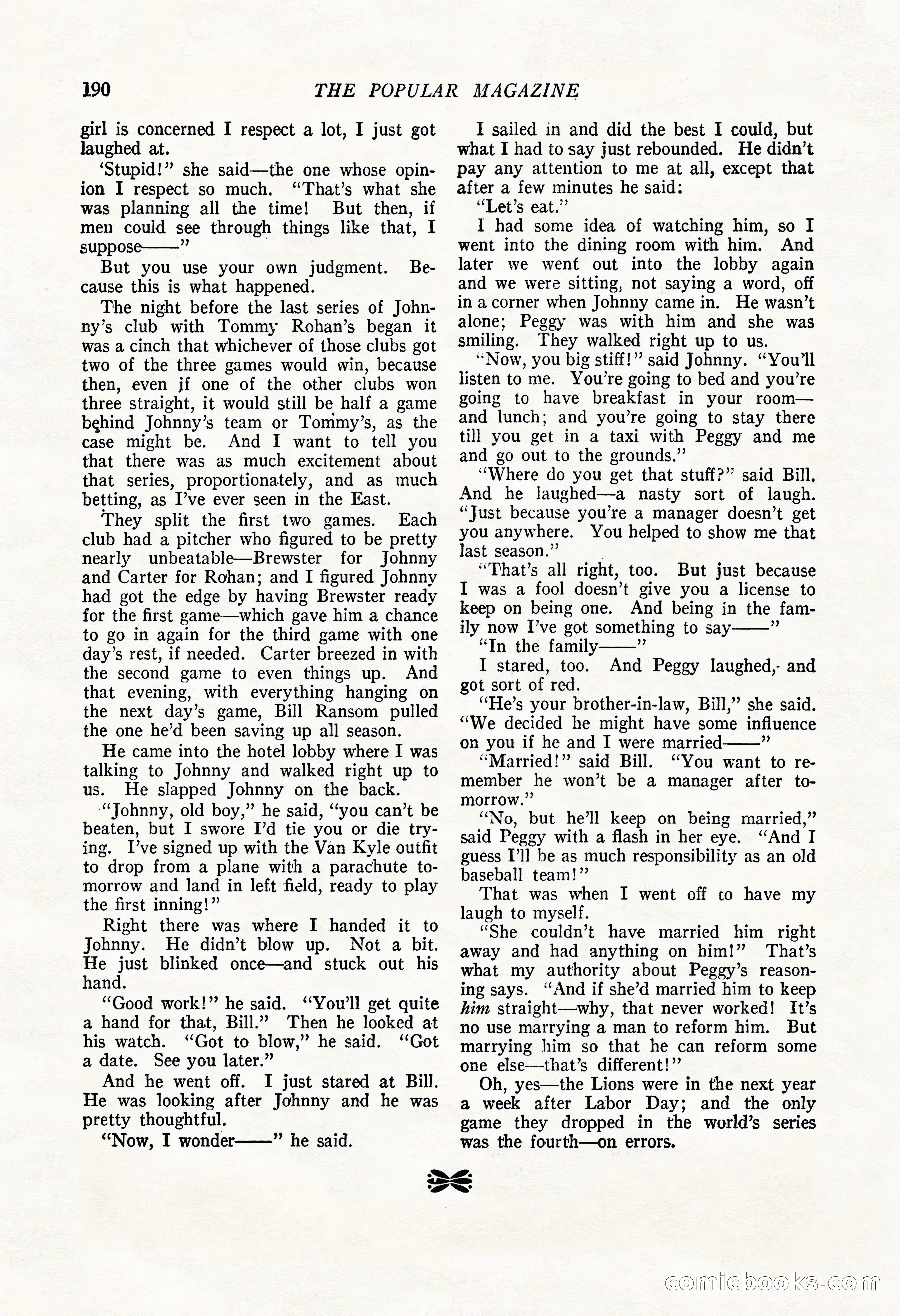 The Popular Magazine, May 20, 1922 — page 192 of 196