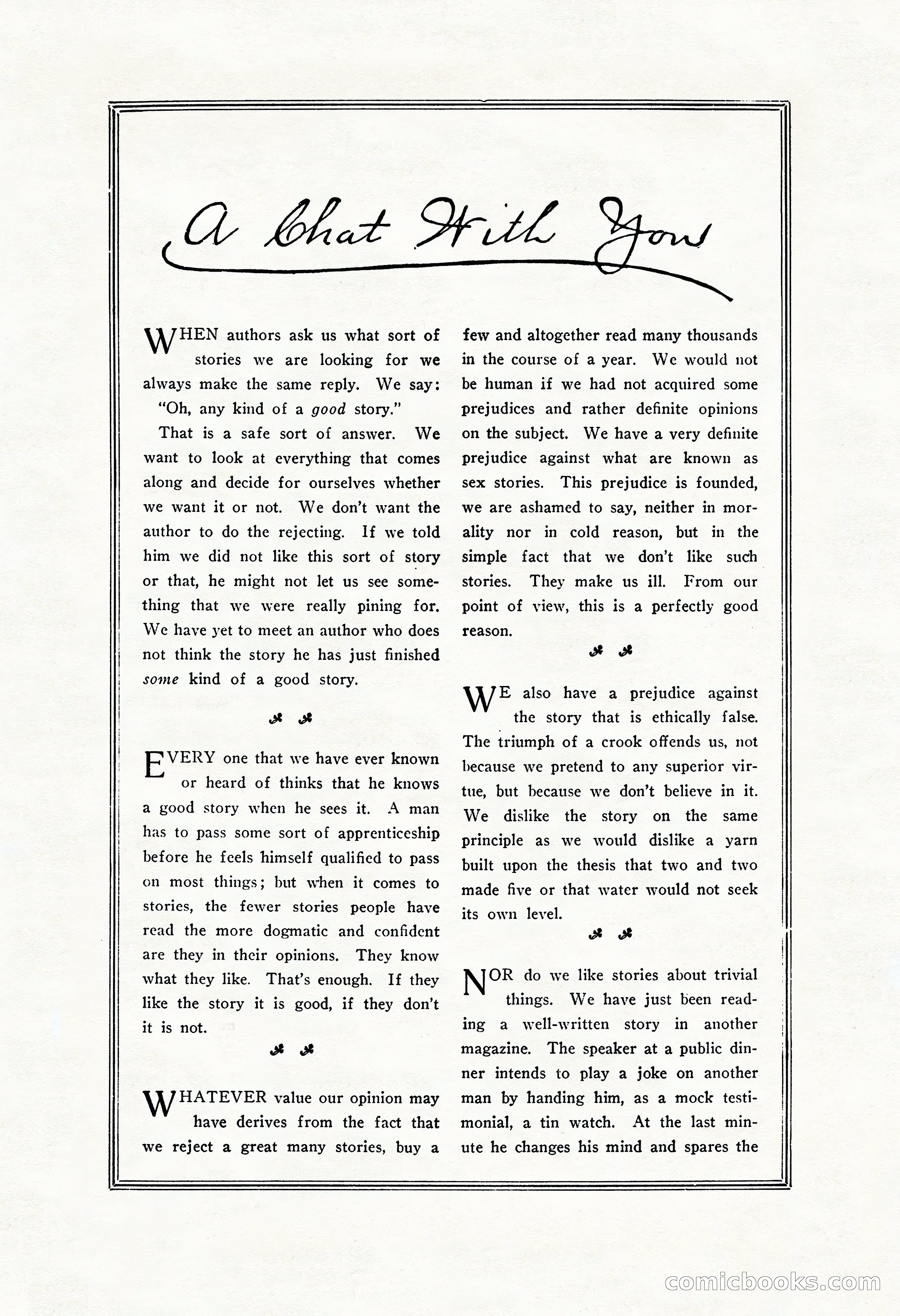 The Popular Magazine, May 20, 1922 — page 193 of 196
