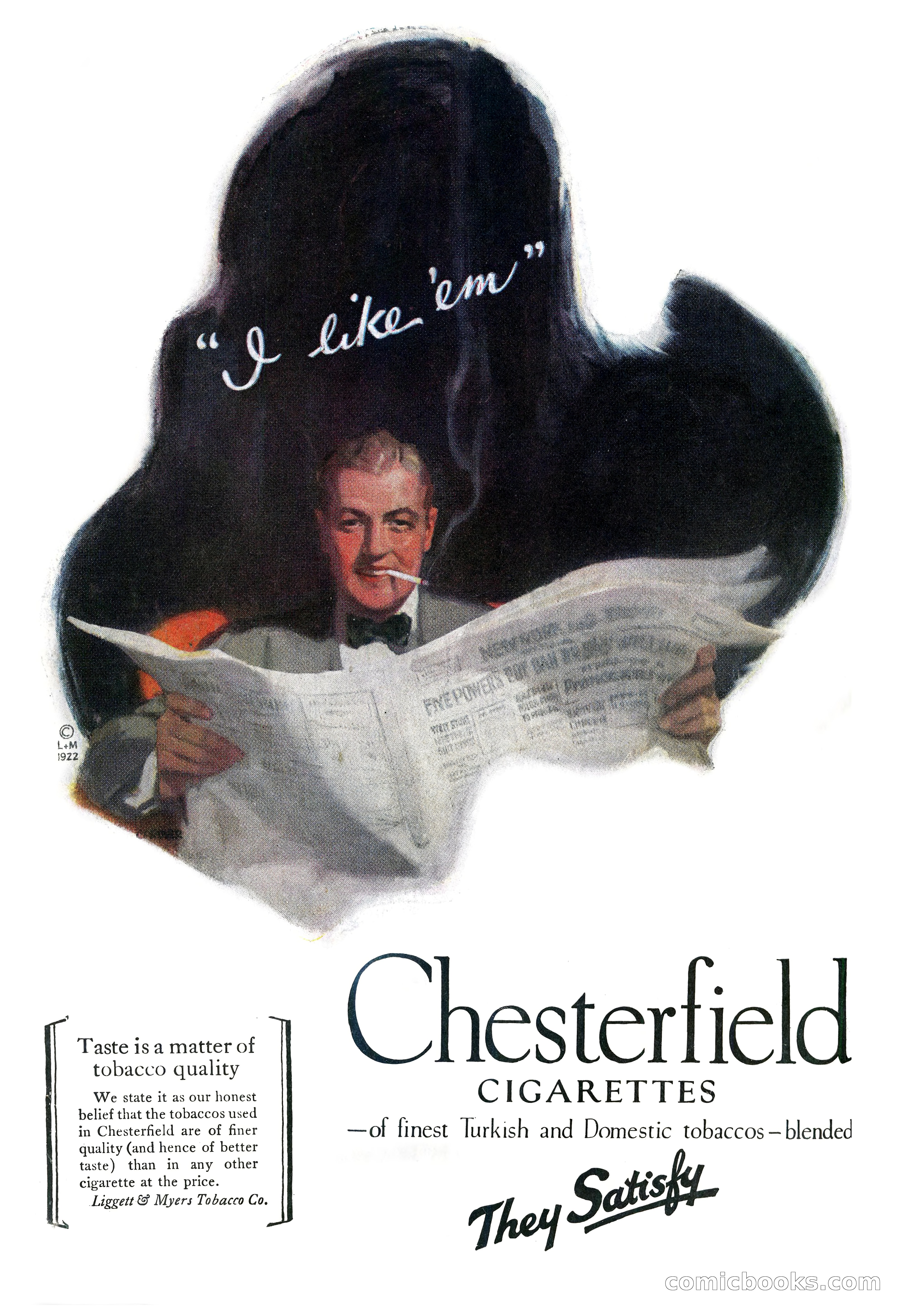 The Popular Magazine, May 20, 1922 — page 196 of 196